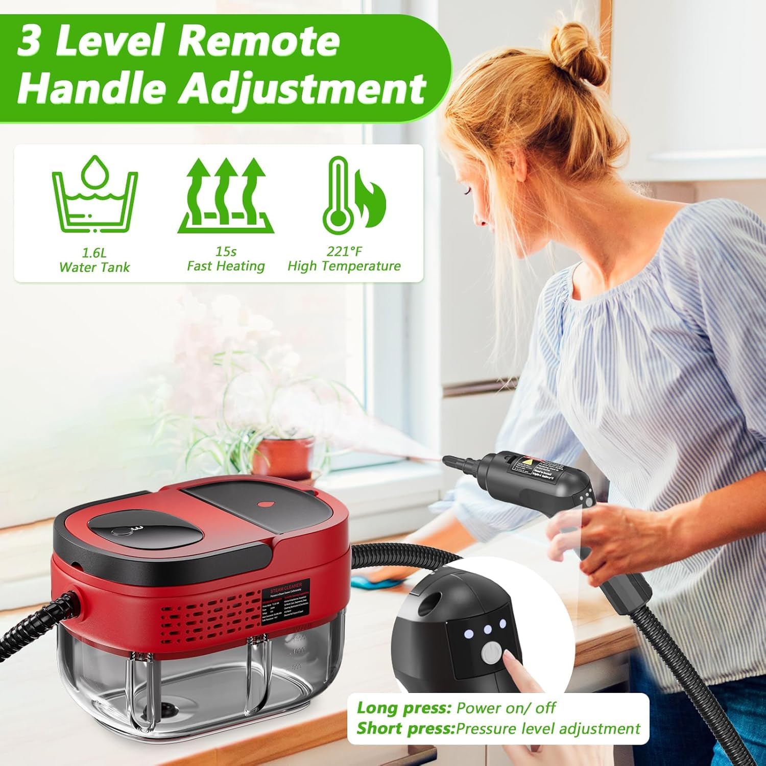 Handheld Steam Cleaner