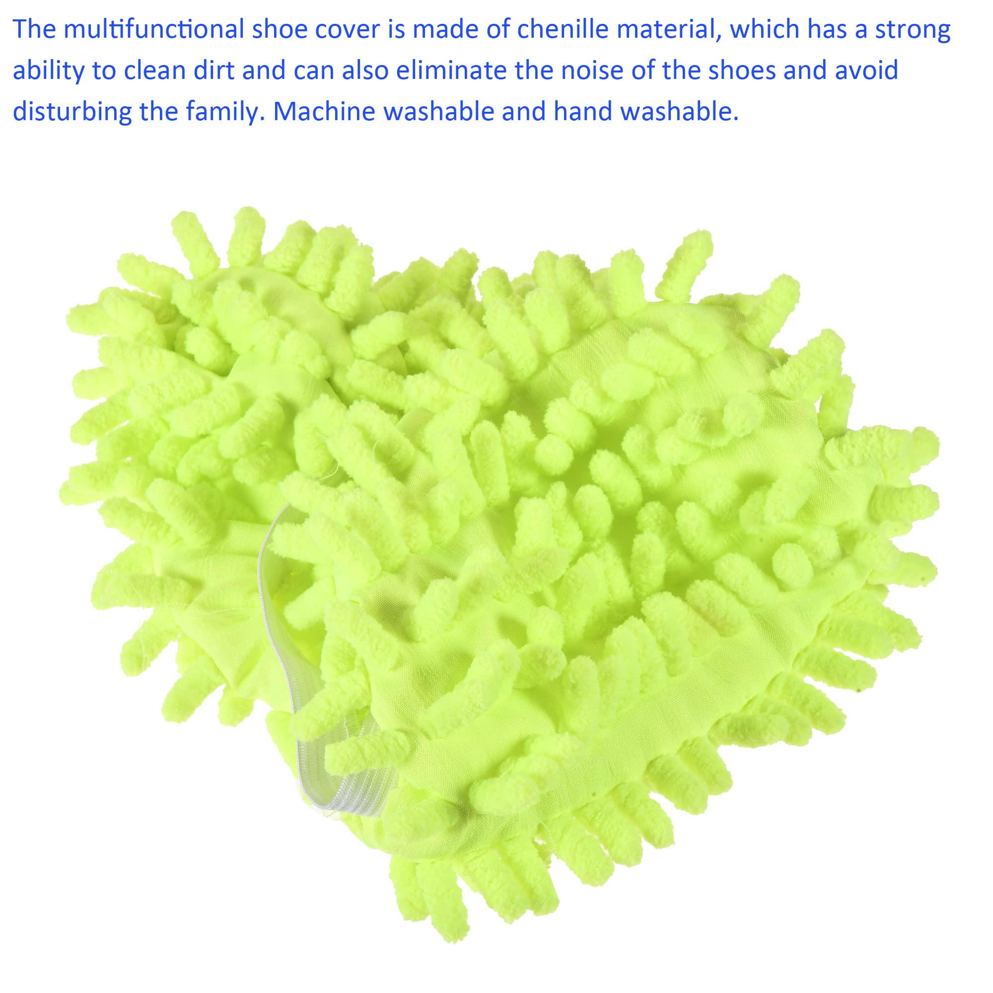 1 Pair Washable Cleaning Shoes Cover