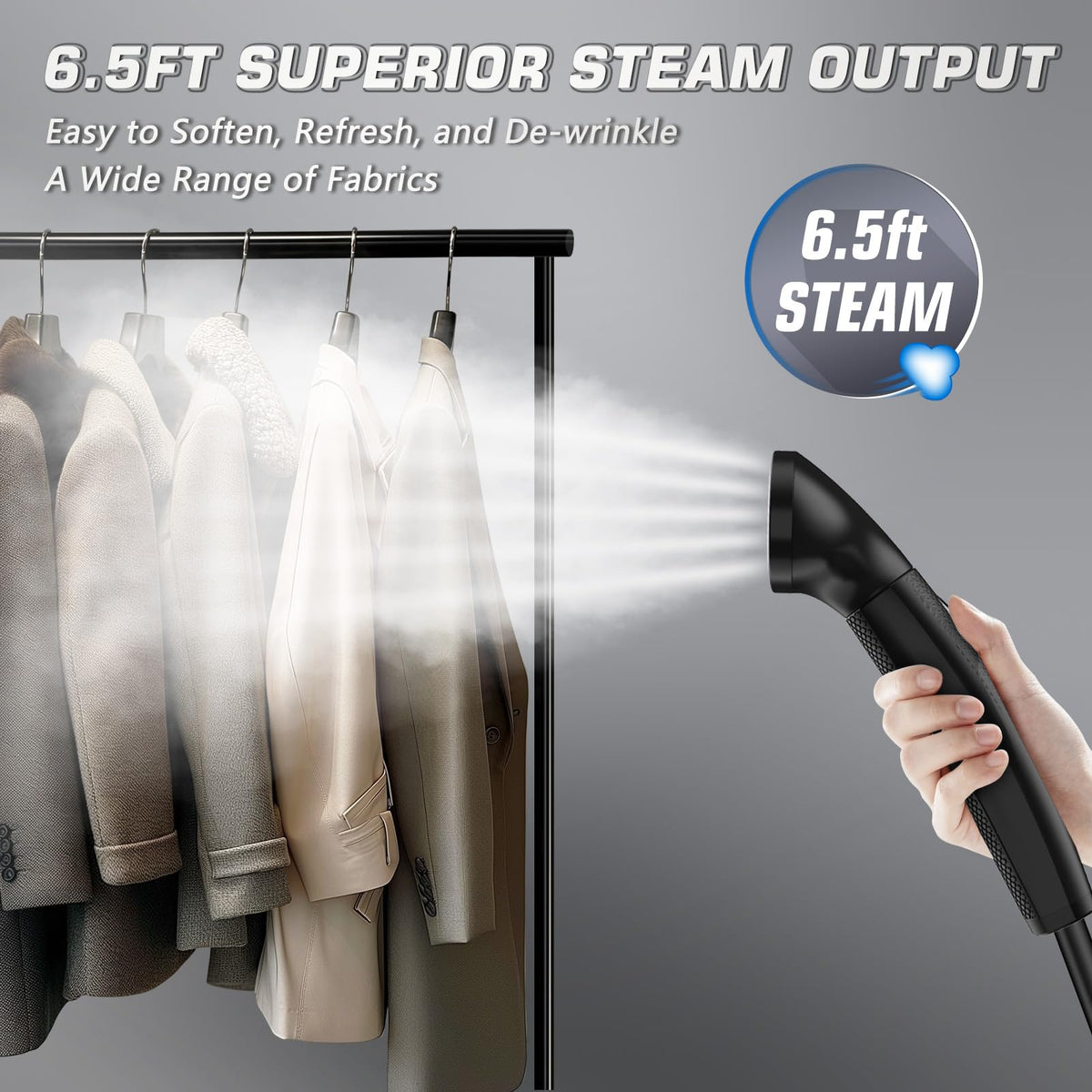 Steamer for Clothes