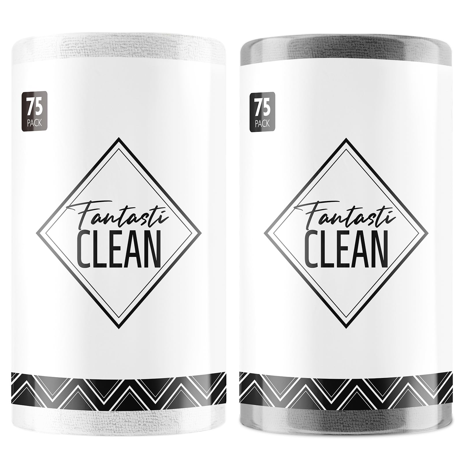 Microfiber Cleaning Cloth Rolls (150 Count)
