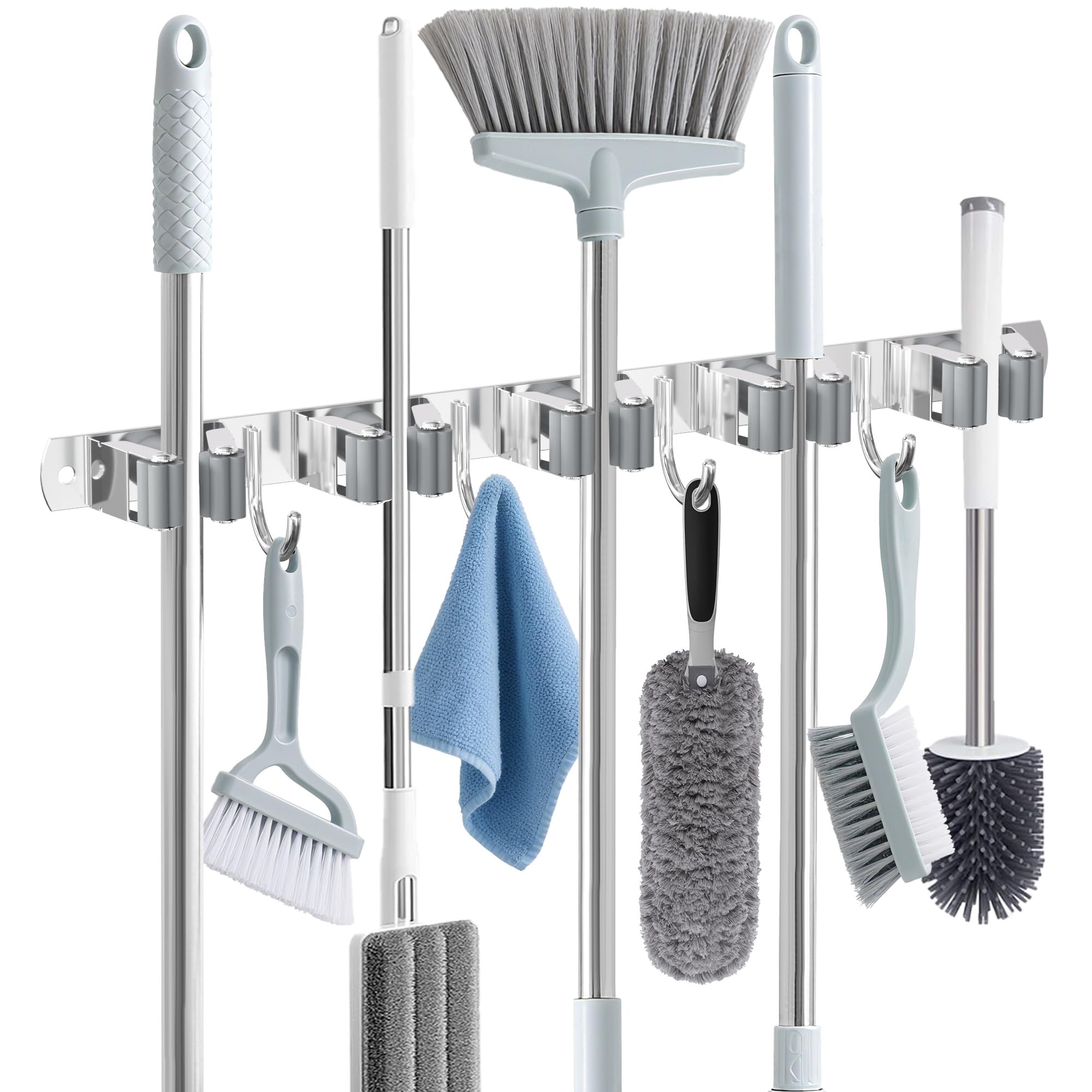 Broom Holder Wall Mount