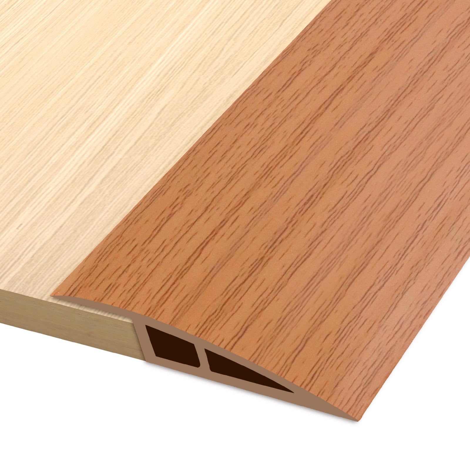 Vinyl Door Threshold Flooring Transition Strip Self Adhesive Carpet Edging Strip for Laminate Doorway Edge Threshold from 1