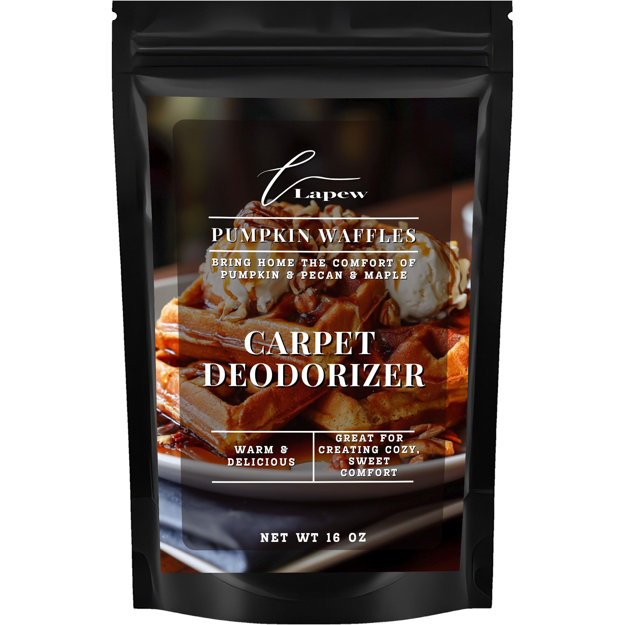 Pumpkin Waffles Carpet Deodorizer Powder (16 Ounce)