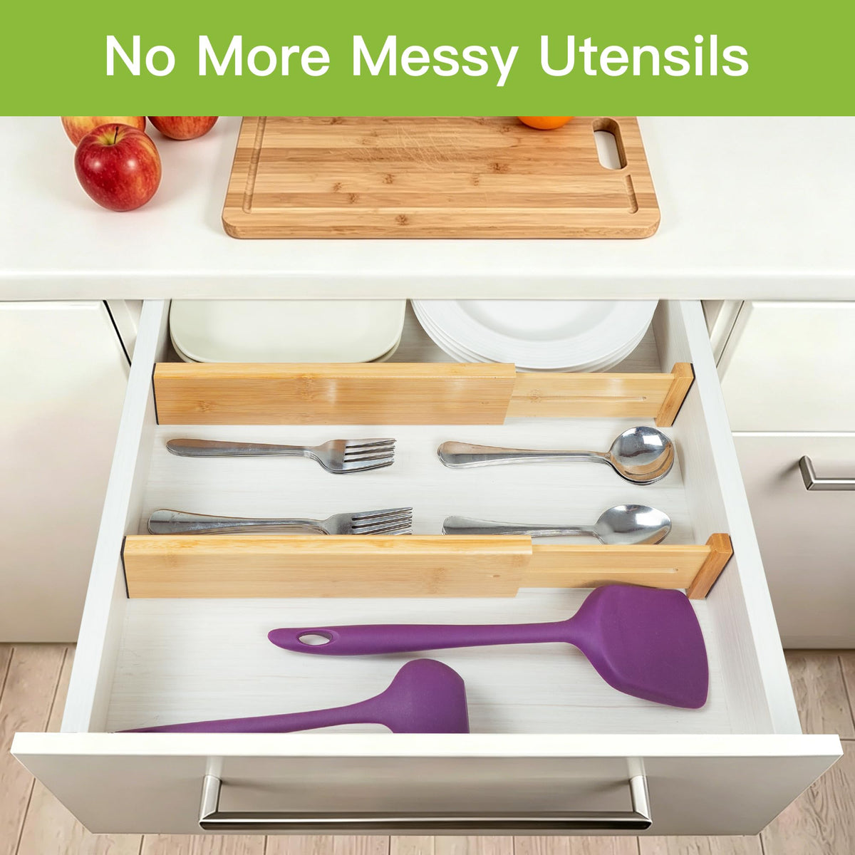 Bamboo Dresser Drawer Dividers
