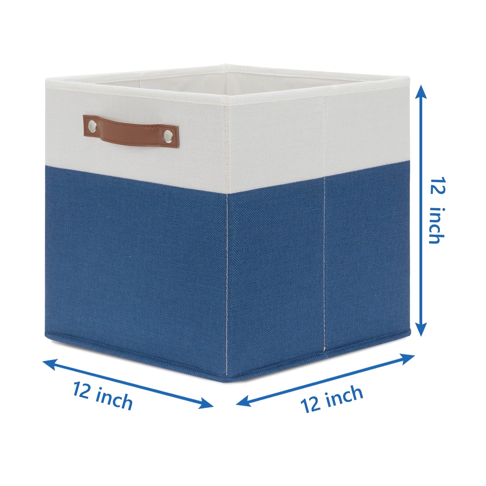 Collapsible Storage Boxes (4 Count)