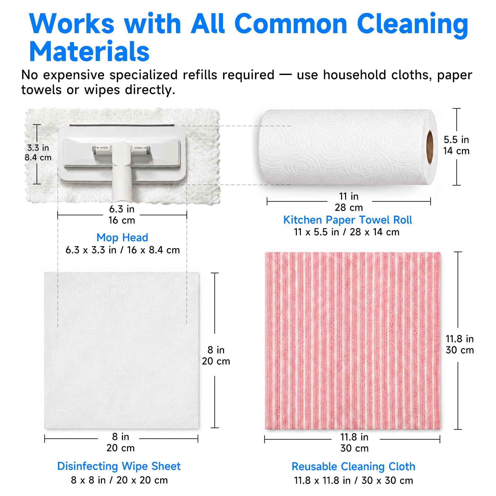 Multi Purpose Mini Dust Mop