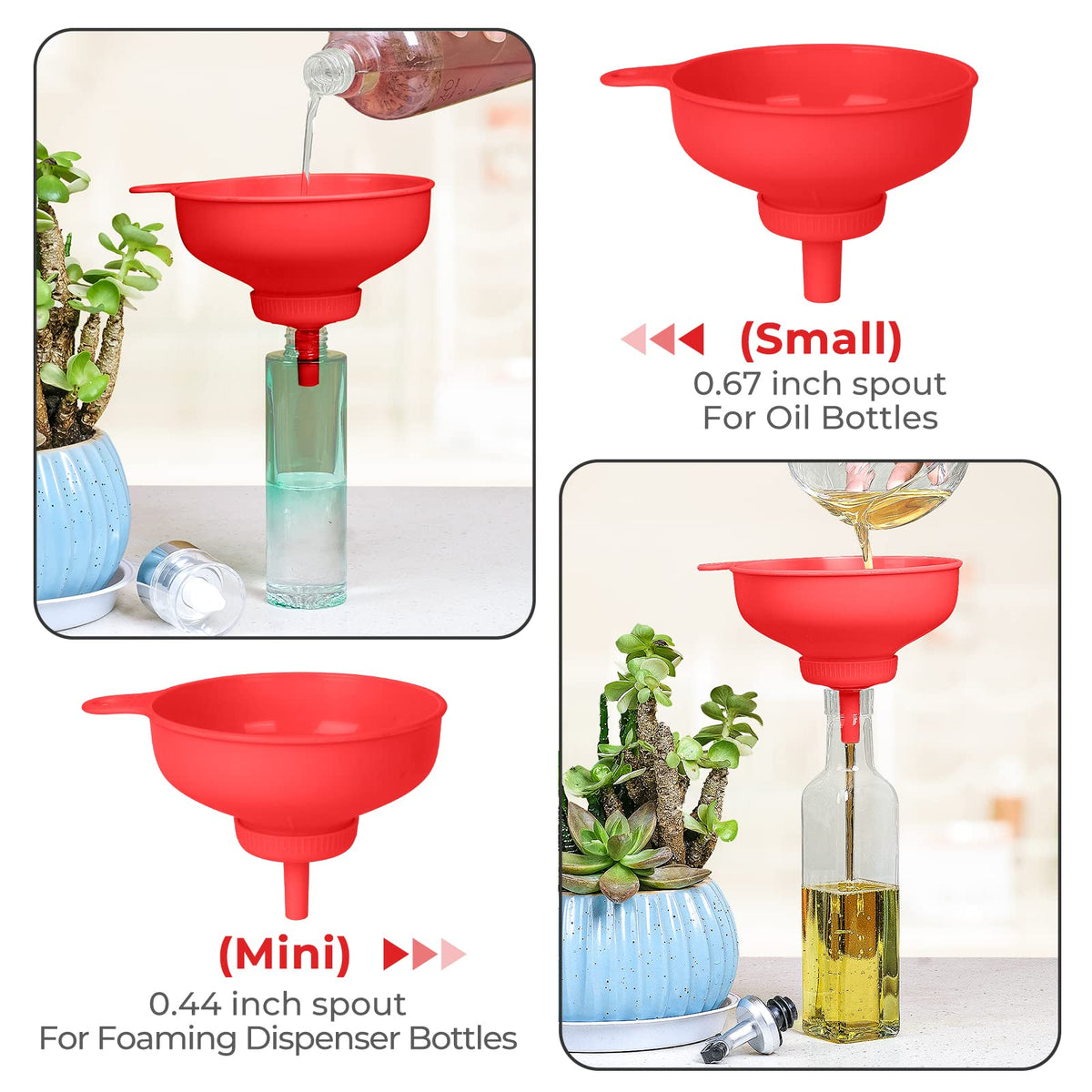 Wide Mouth Kitchen Funnel