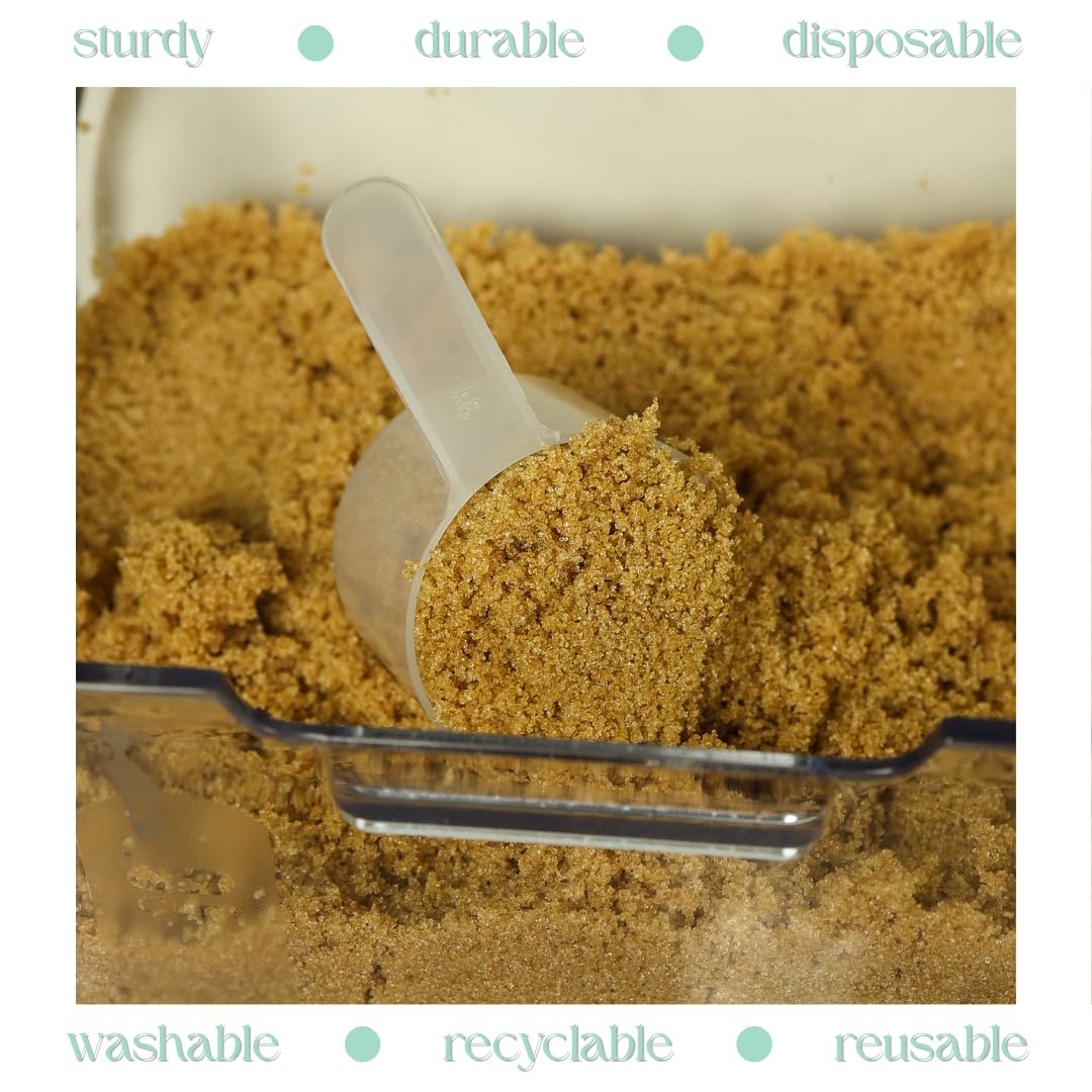 4 Pack 2 Tablespoon Plastic Measuring Scoop (4 Count)