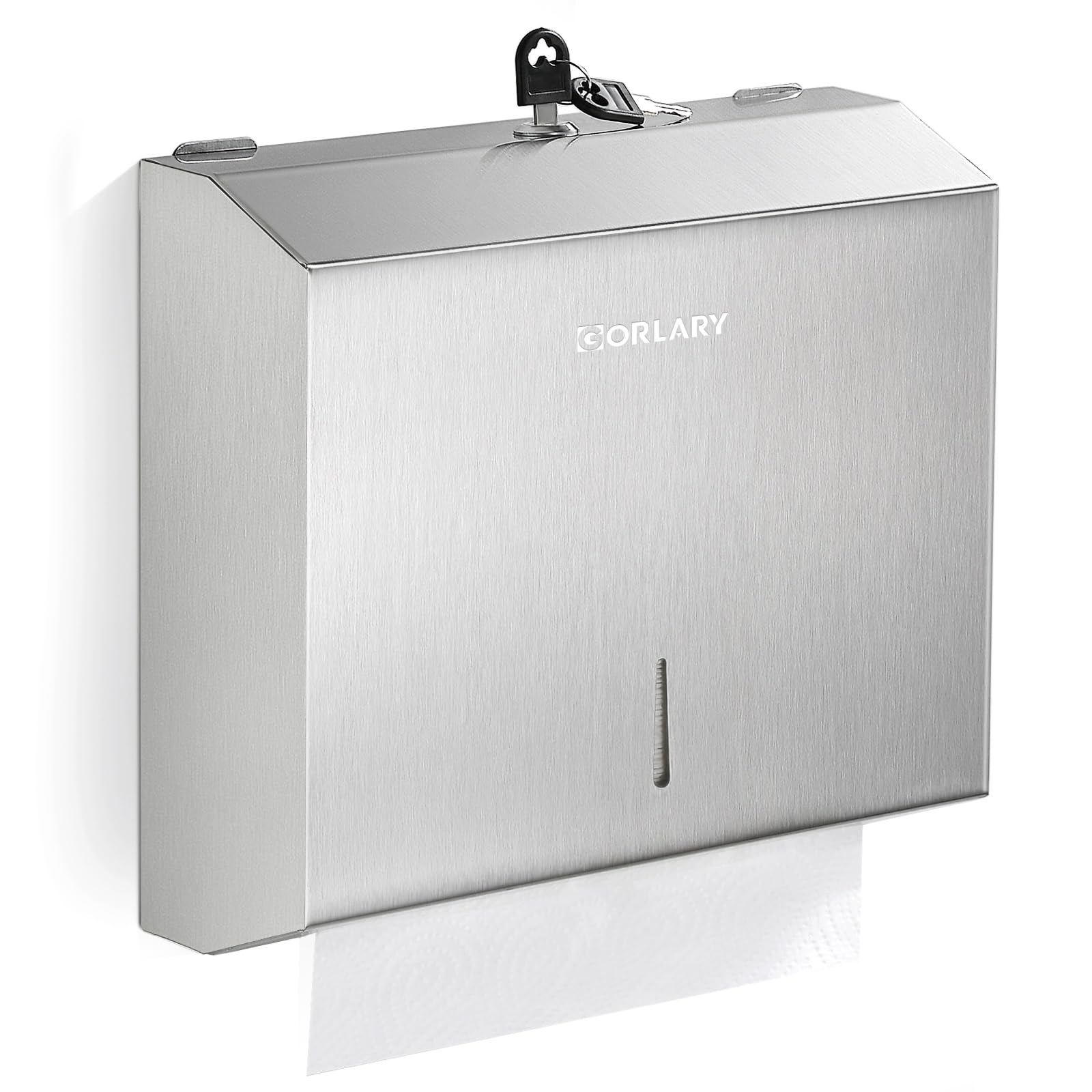 Commercial Paper Towel Dispenser Wall Mount (200 Count)