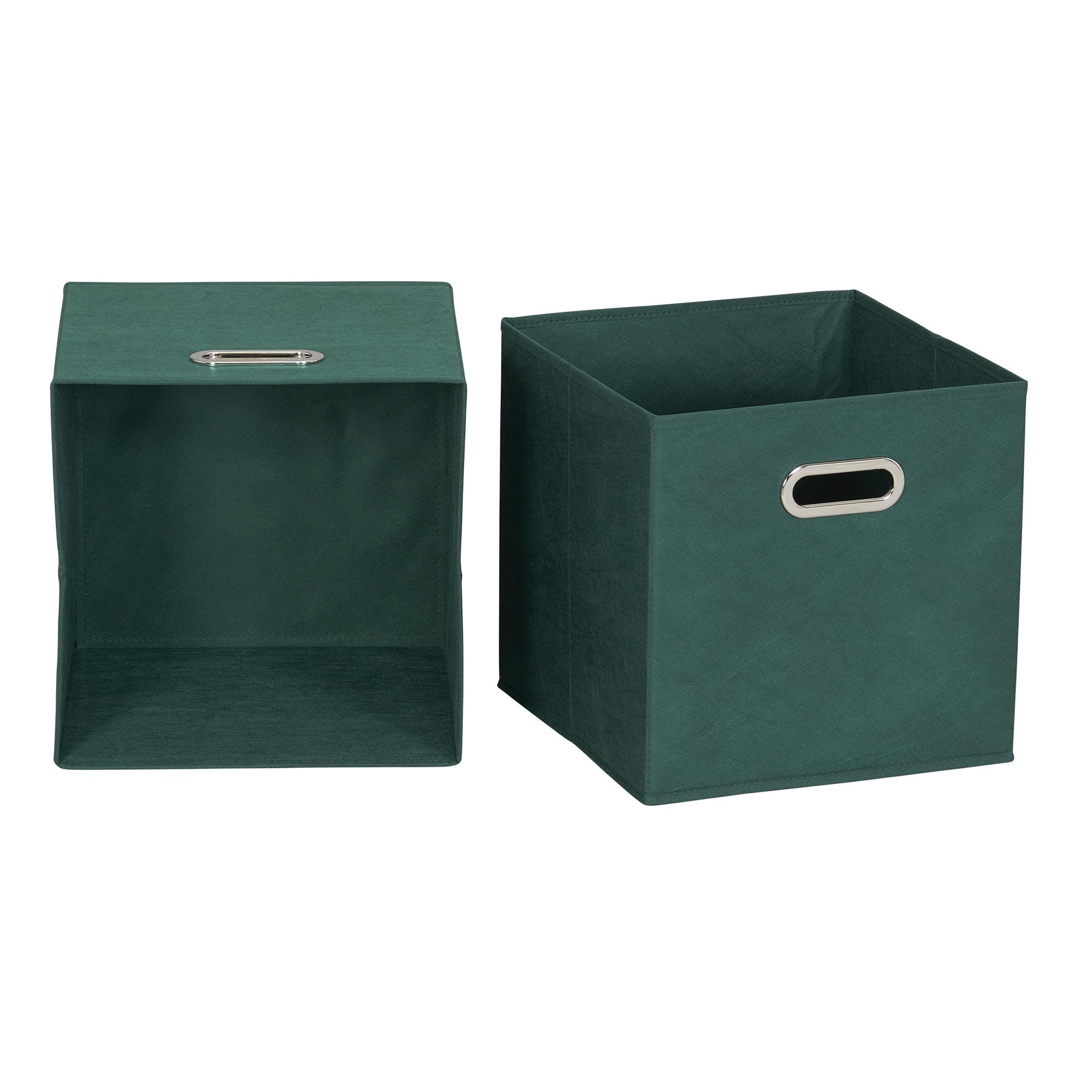 6 ct Open Fabric Cube Storage Bins