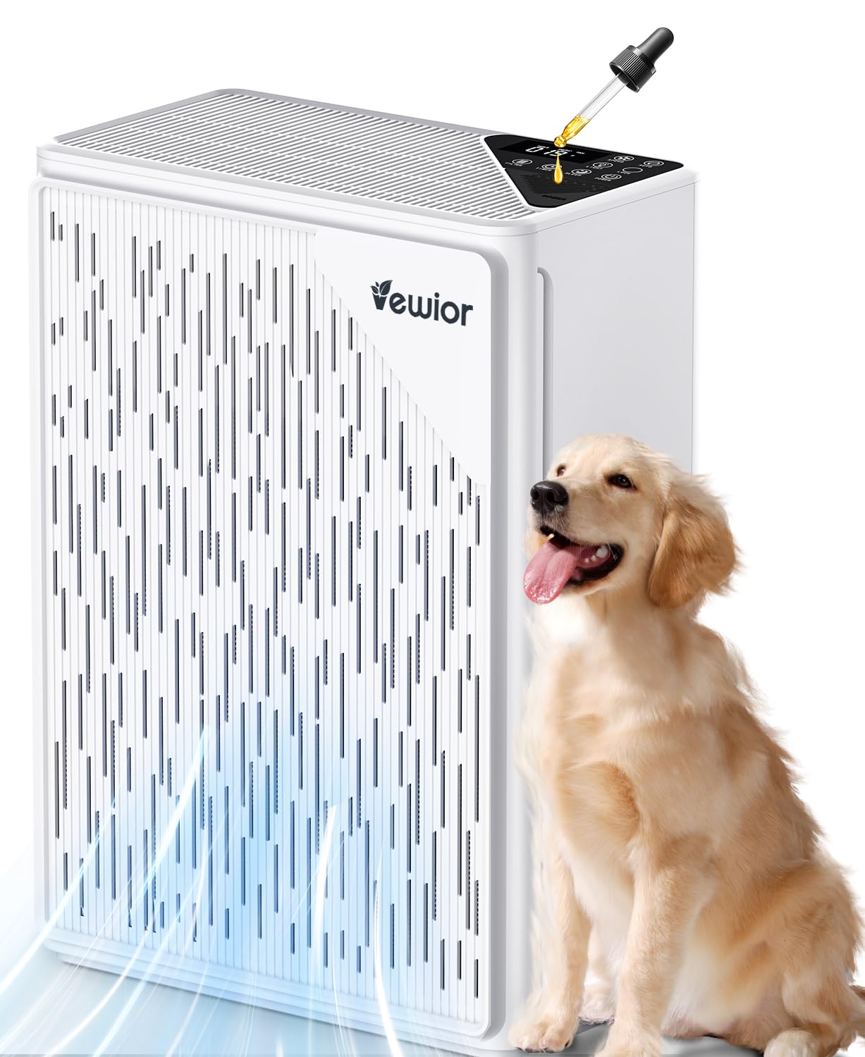 Air Purifier for Home Large Room Bedroom H13 True HEPA up to 2535ft²