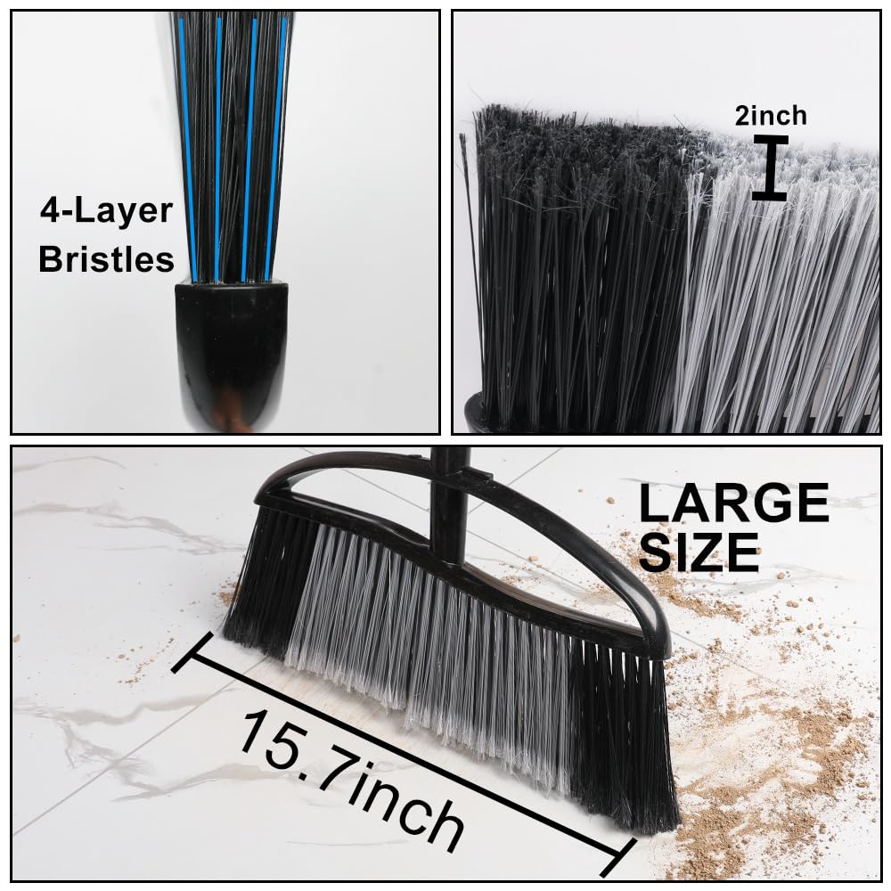 Outdoor Broom 15.7" Wide