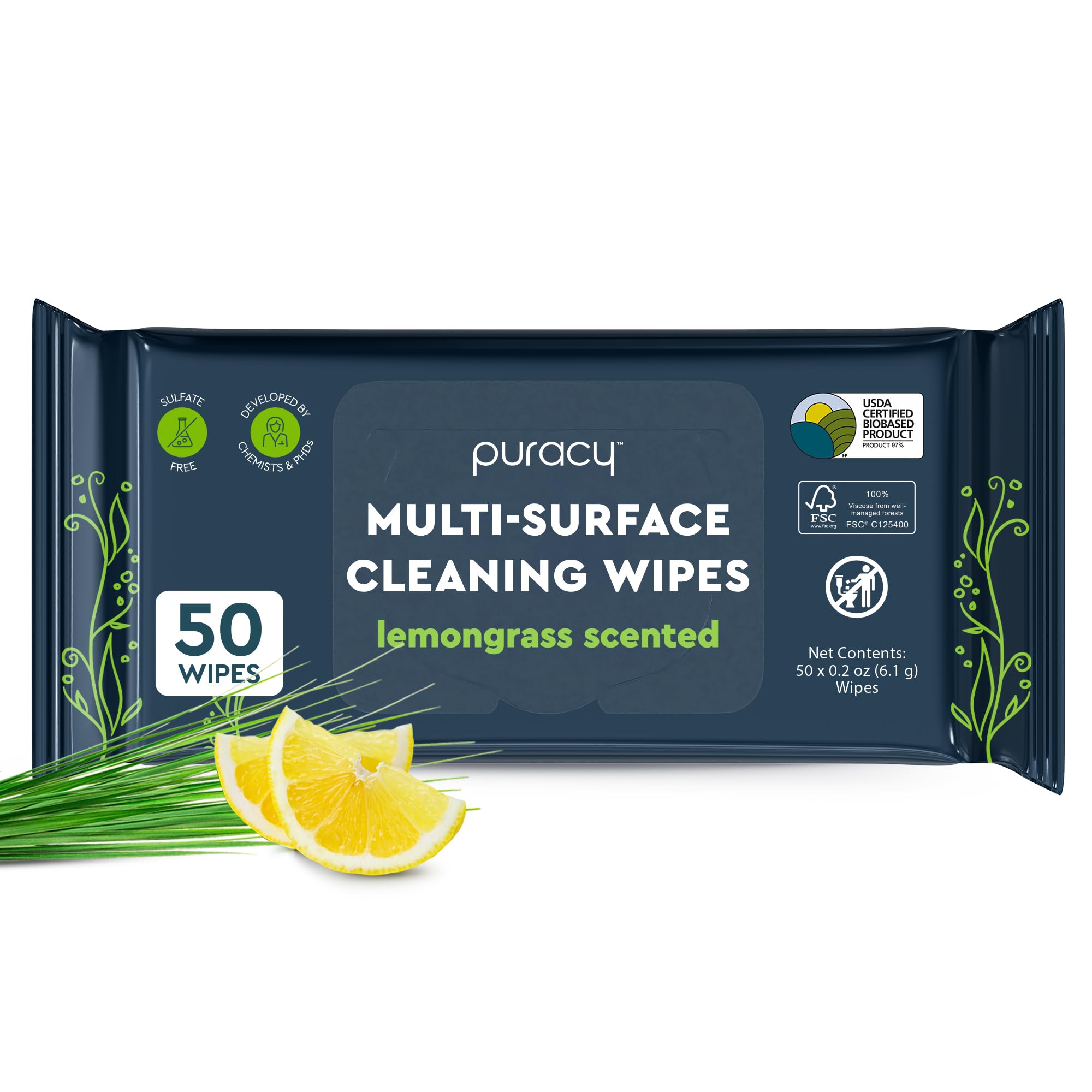 All Purpose Cleaning Wipes