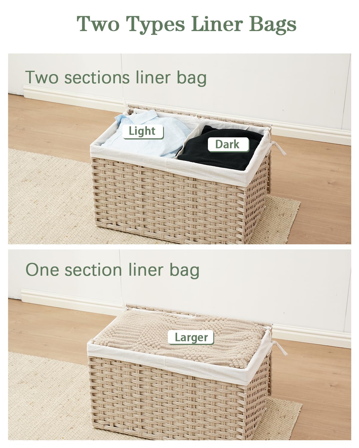 Storage Basket with Lid