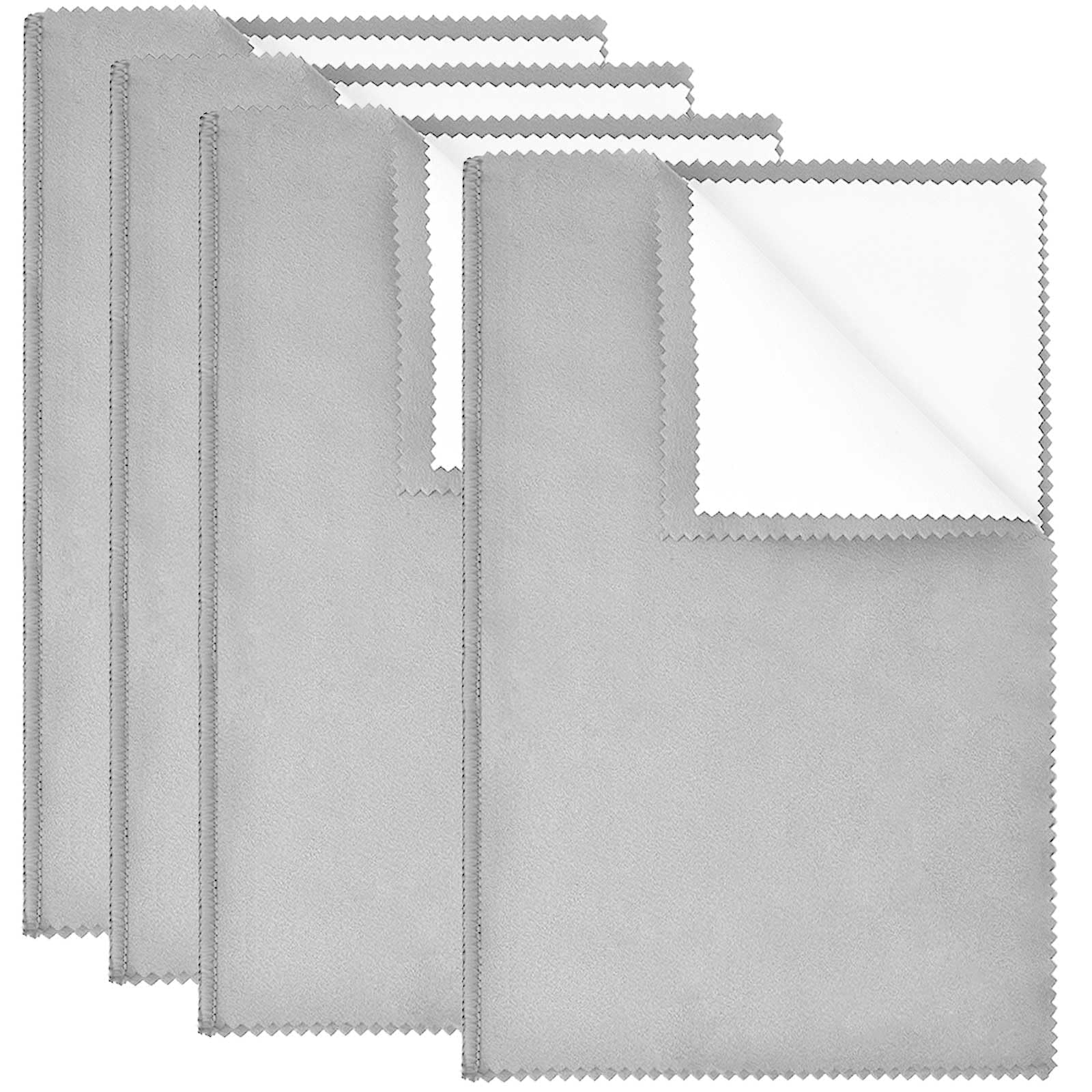Silver Polishing Cloth (4 Count)