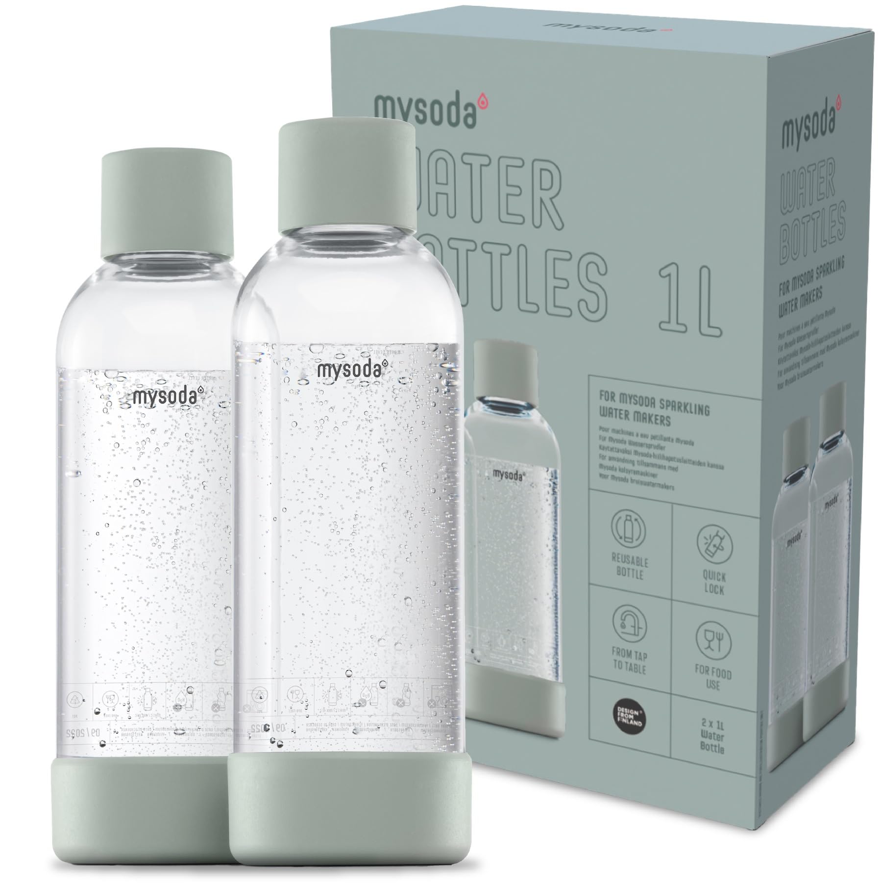Carbonating Bottles 2 (2 Count)