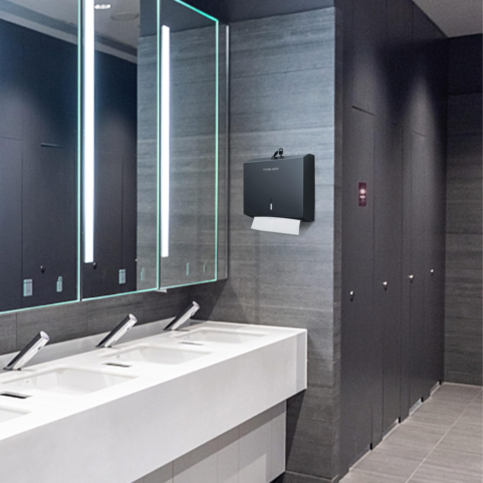 Commercial Paper Towel Dispenser Wall Mount