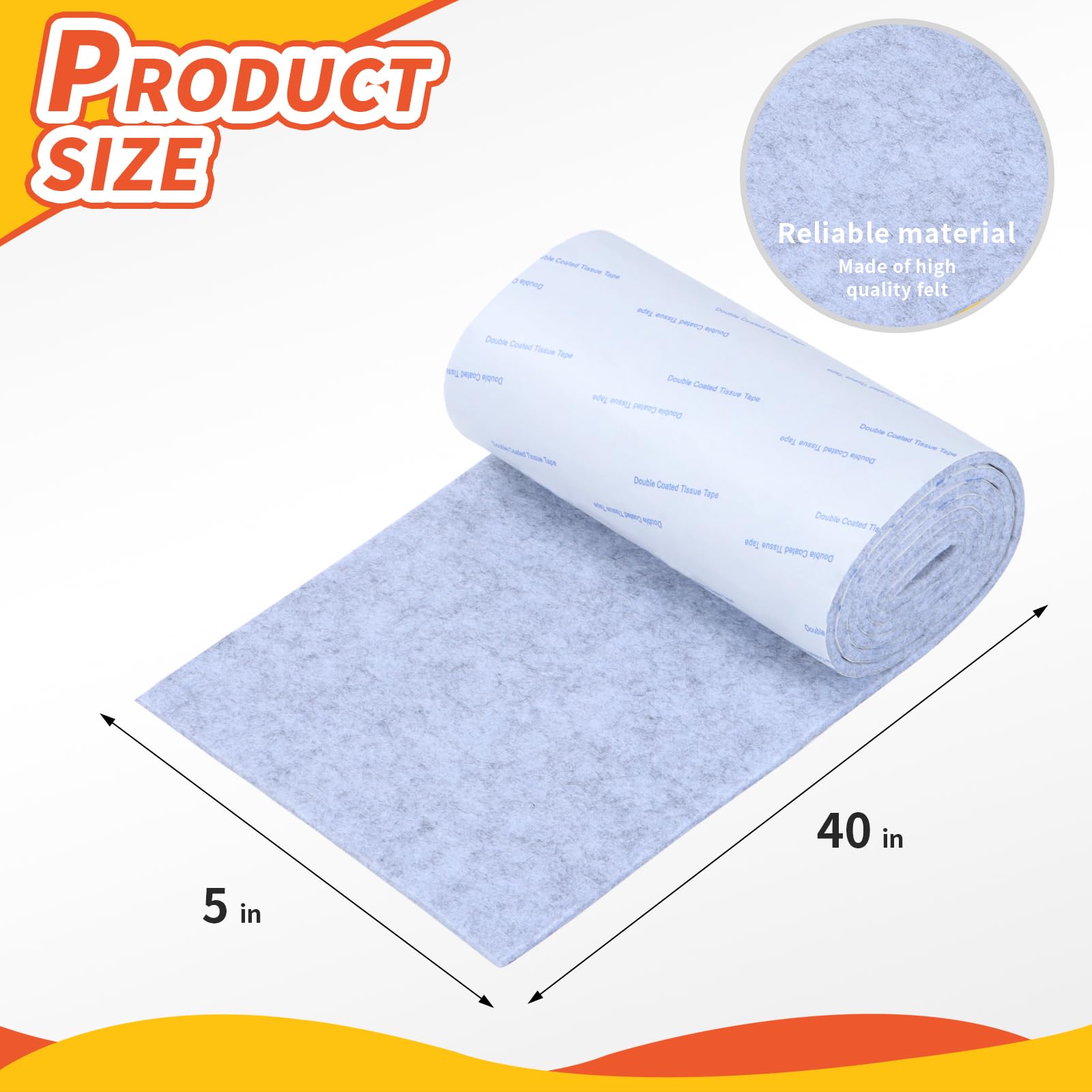 Felt Furniture Pads