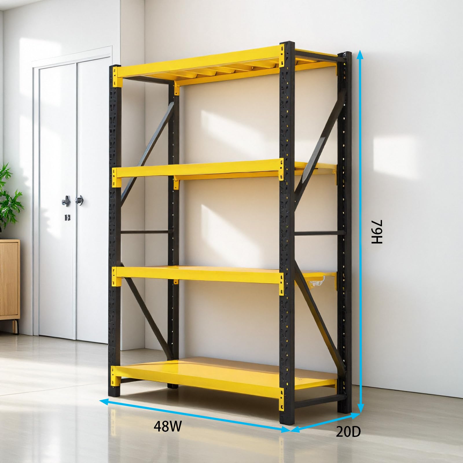 Heavy Duty Warehouse Shelving 4