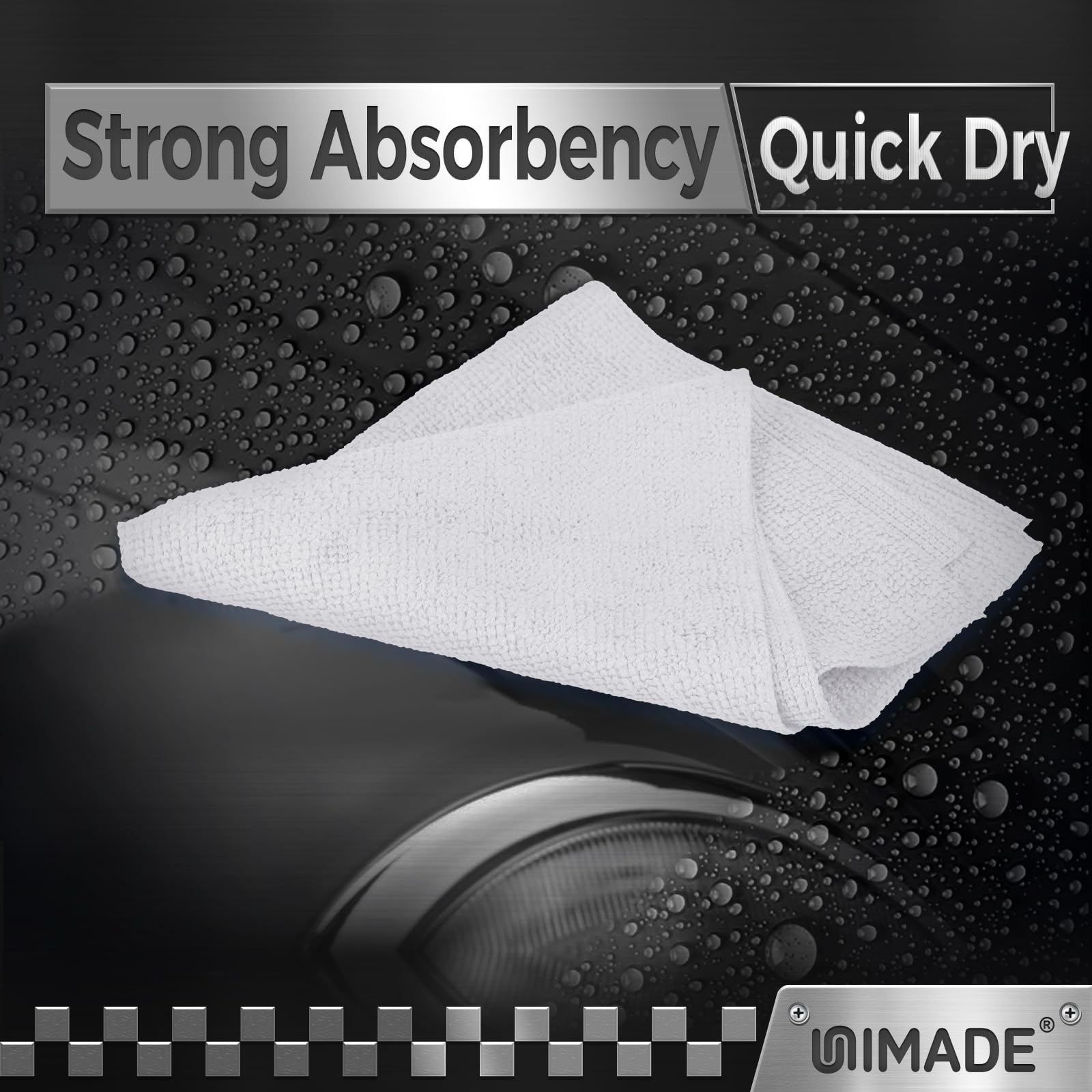 Microfiber Cleaning Cloth (24 Count)