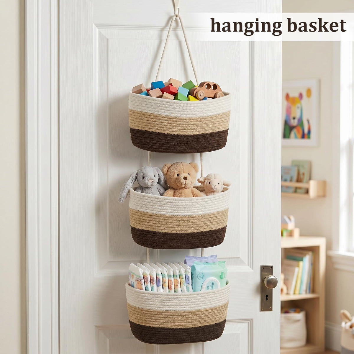 Over the Door Hanging Basket