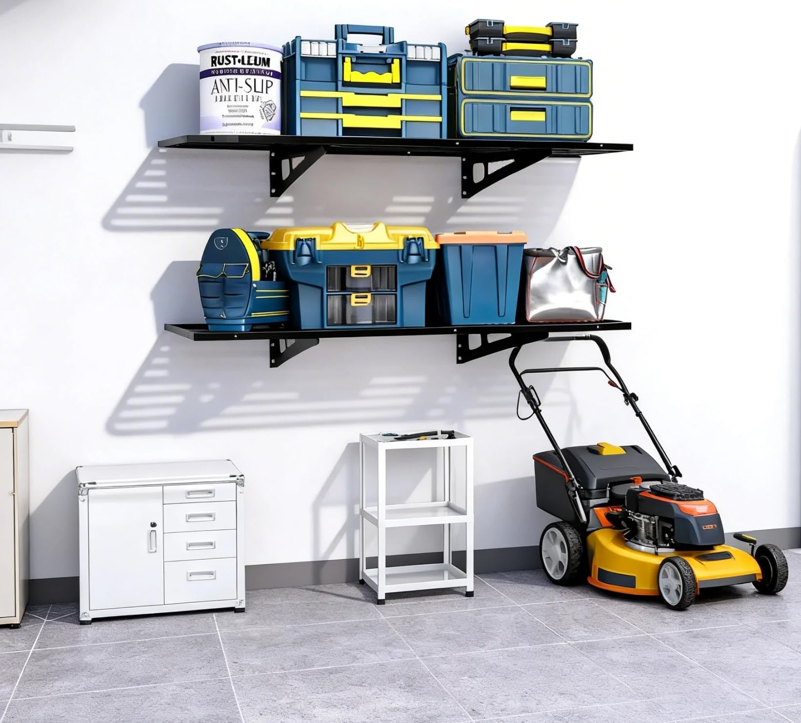 Garage Wall Shelving 2 (4 Count)