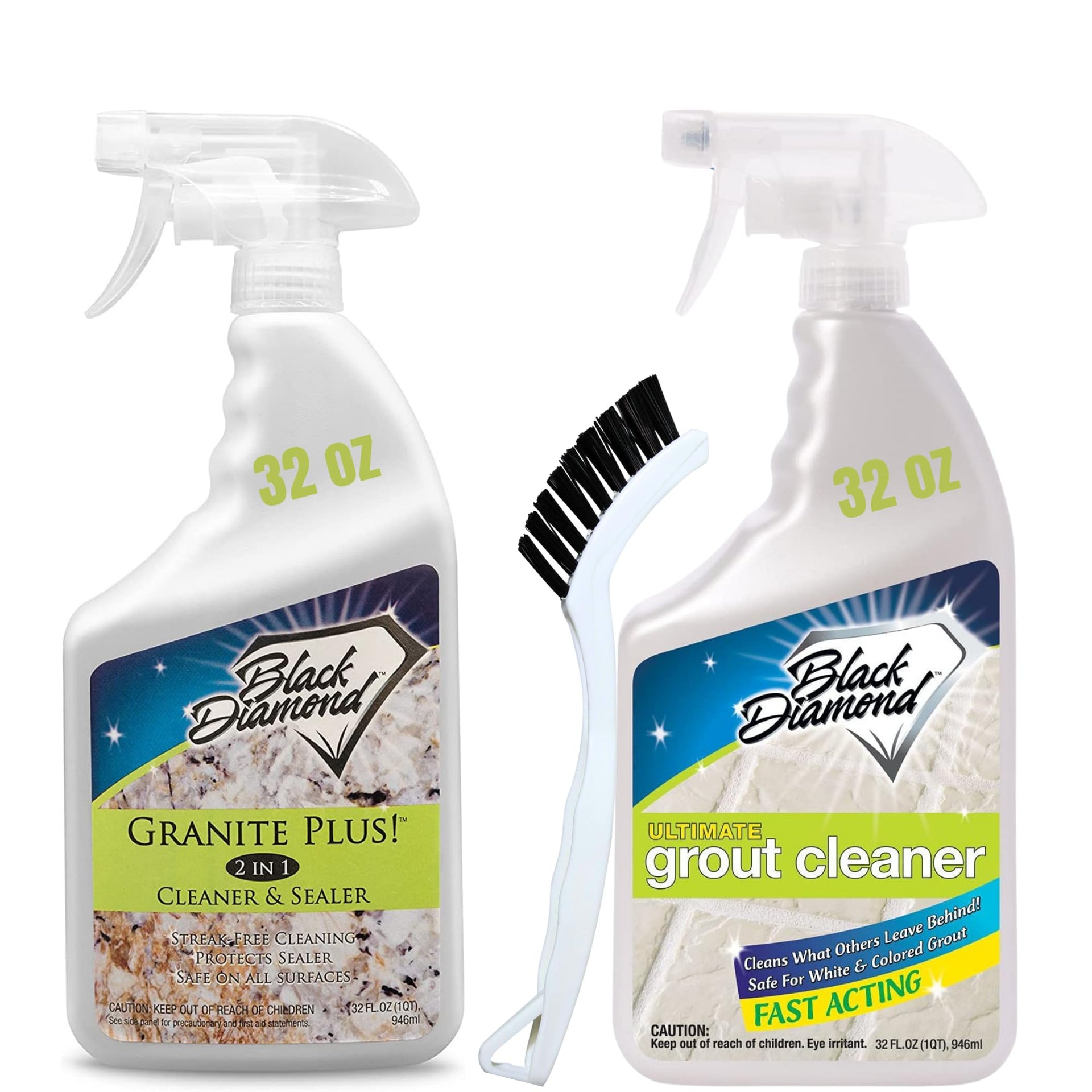 Granite Plus Cleaner & Sealer + Ultimate Grout Cleaner W (64 Fl Oz) - ModHome Supplies