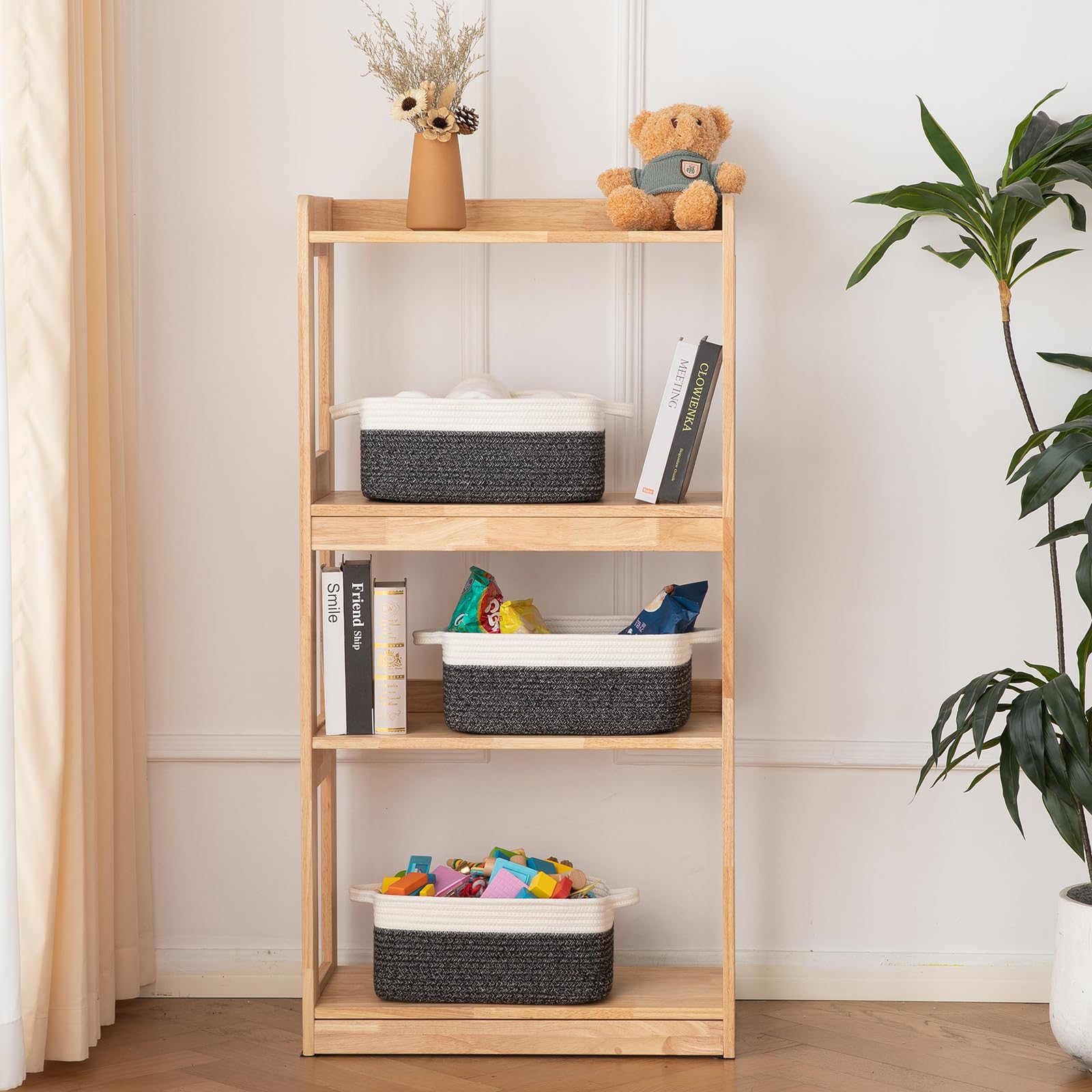 3 Pack Storage Baskets for Organizing