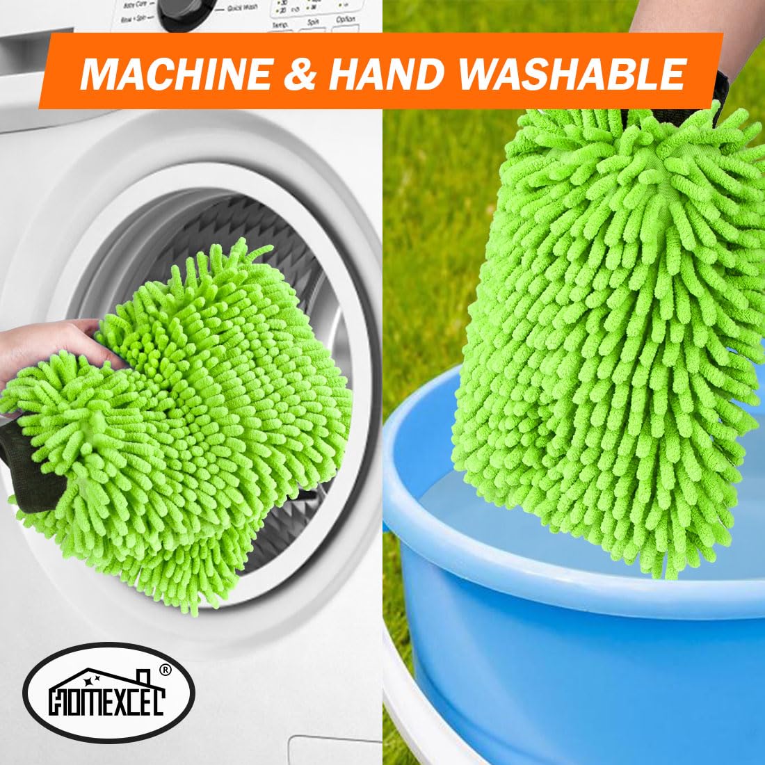Car Wash Mitt (2 Count)
