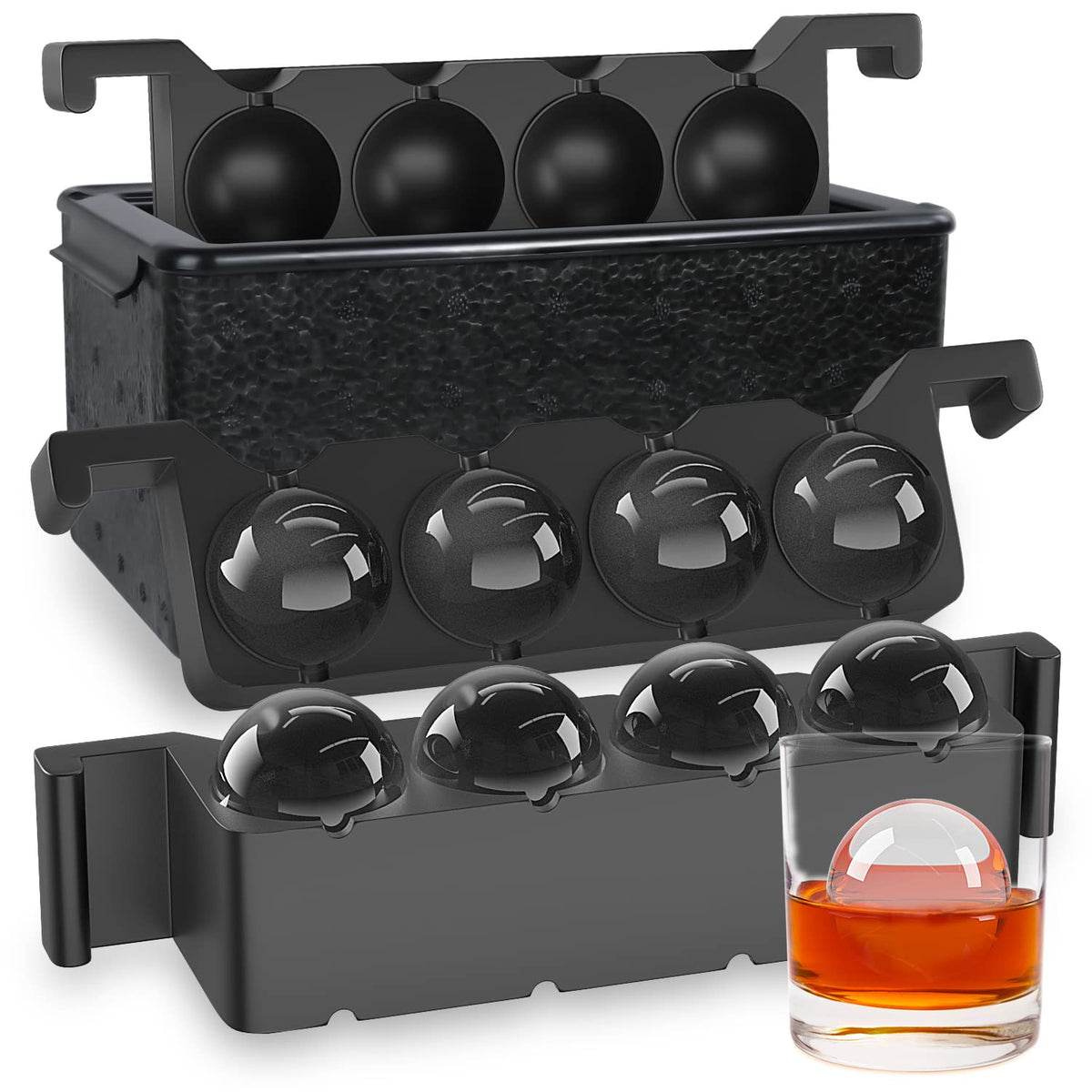 Clear Ice Ball Maker