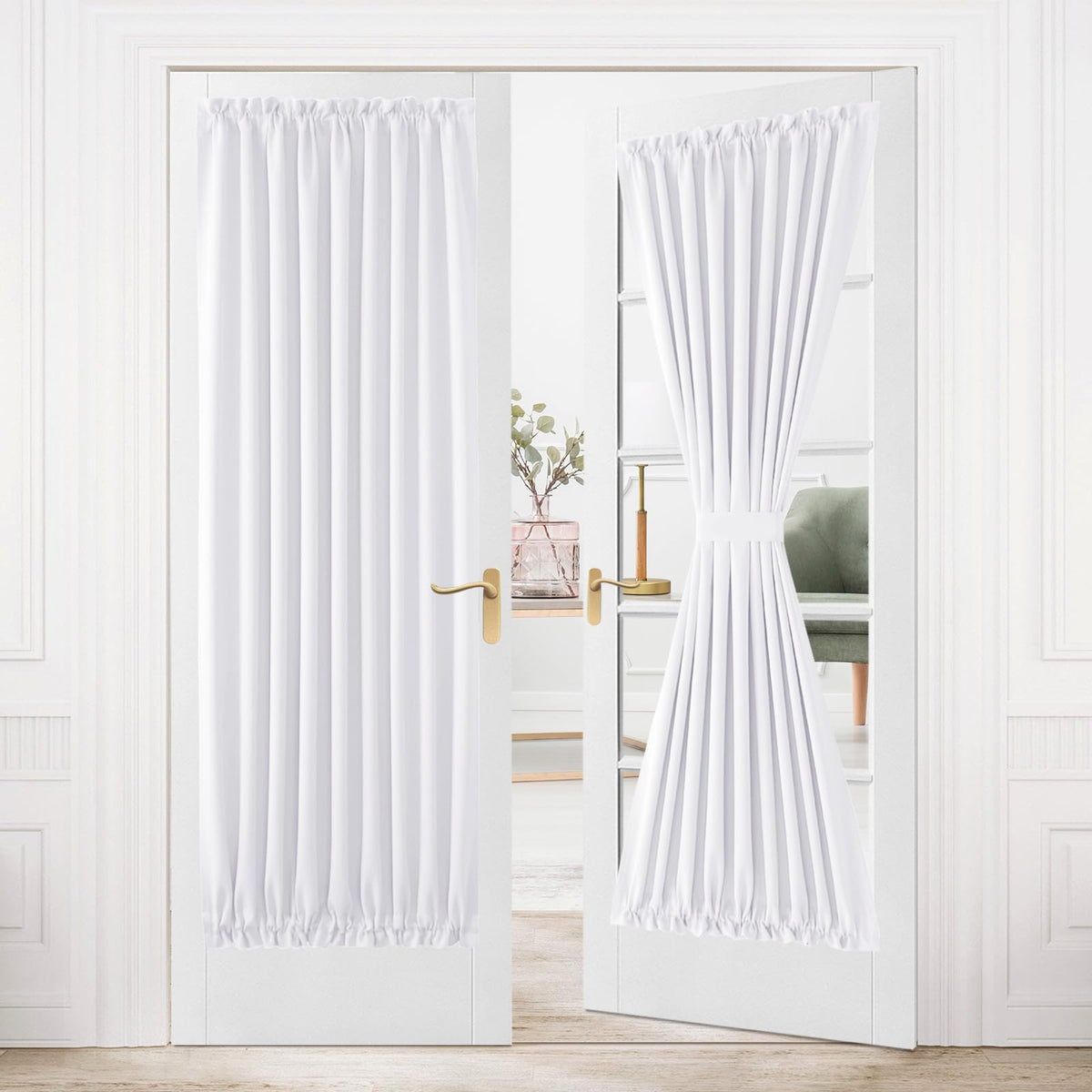French Door Curtains
