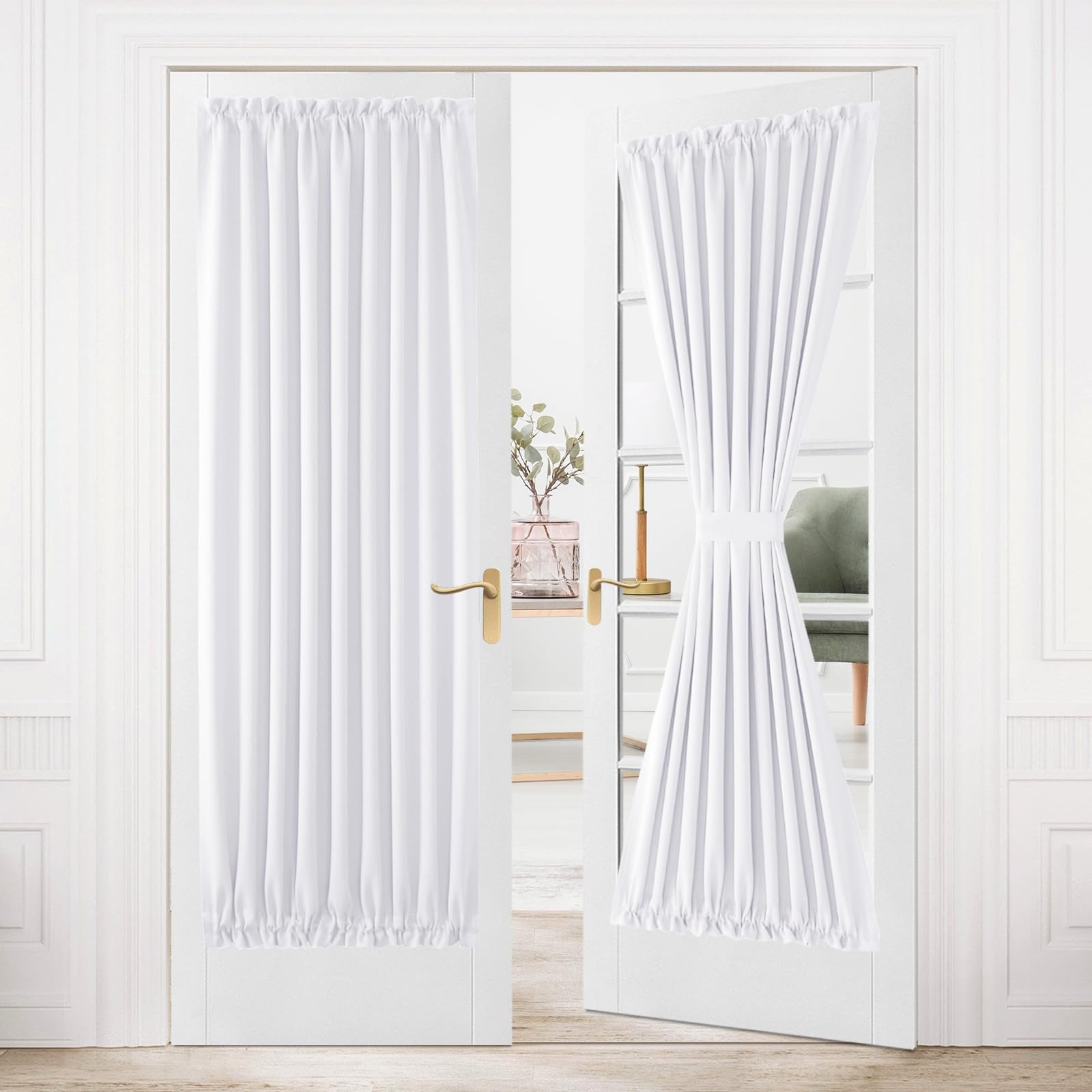 French Door Curtains