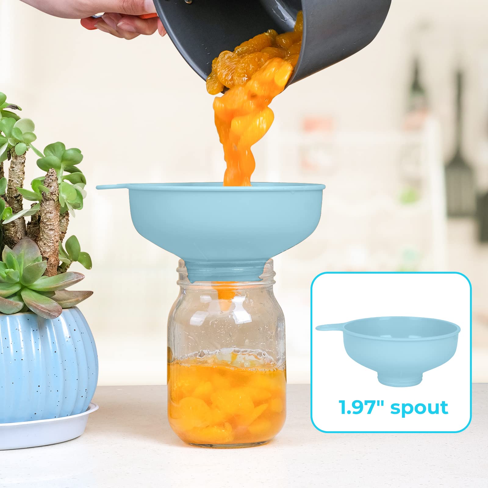 Wide Mouth Kitchen Funnel