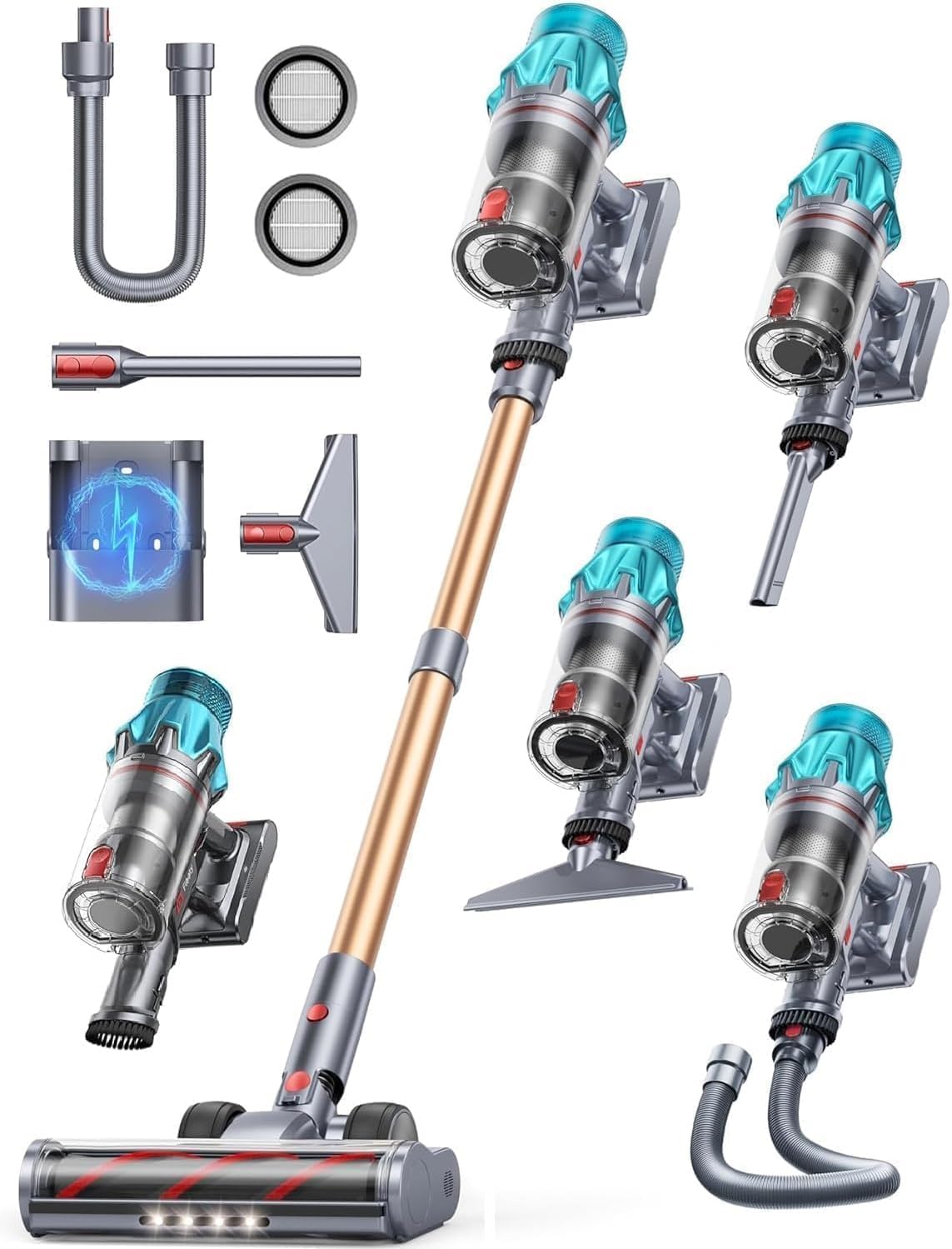Cordless Vacuum Cleaner 600W