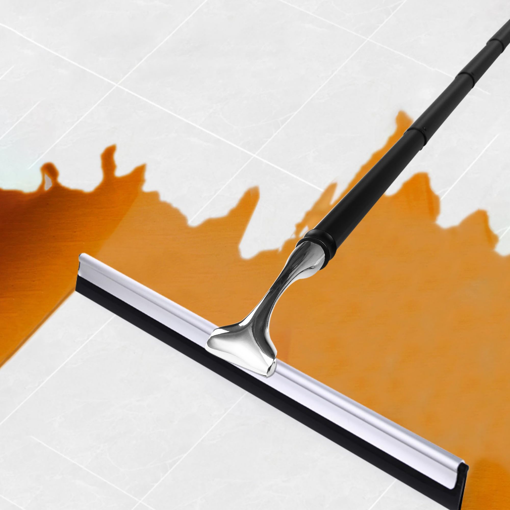 12 51’’ Telescopic Window Squeegee for High Windows