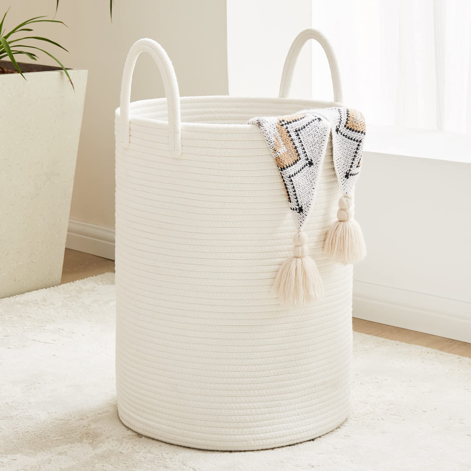 Woven Laundry Hamper
