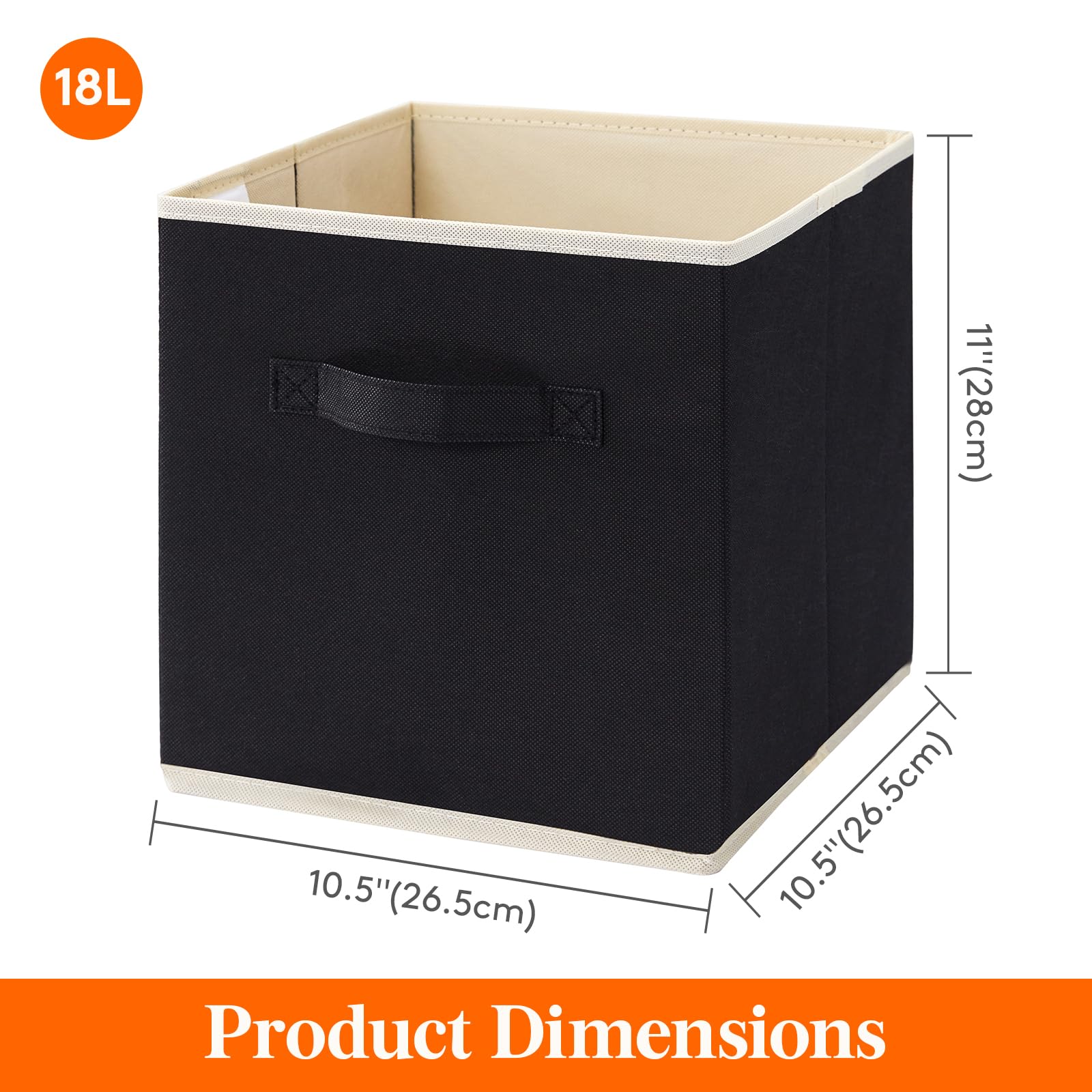 Storage Cubes (12 Count)