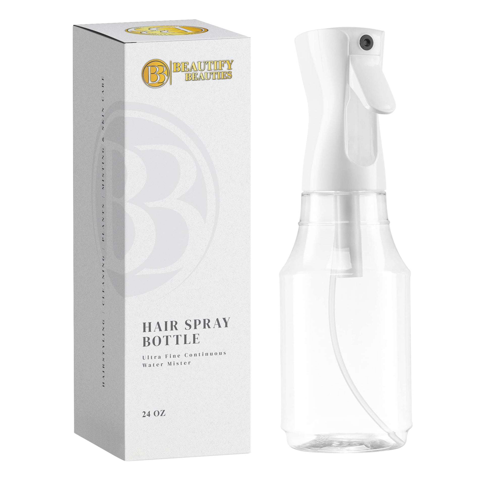 Continuous Spray Bottle for Hair
