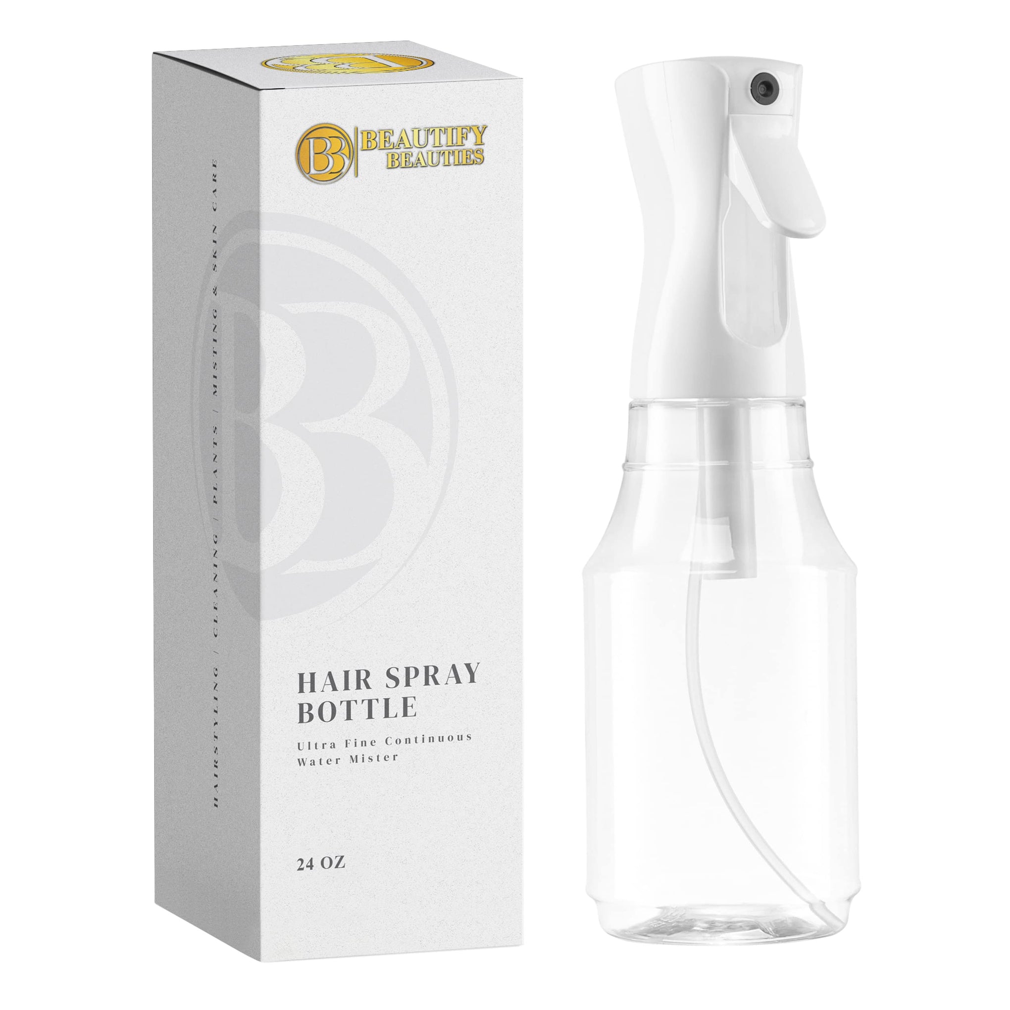 Continuous Spray Bottle for Hair