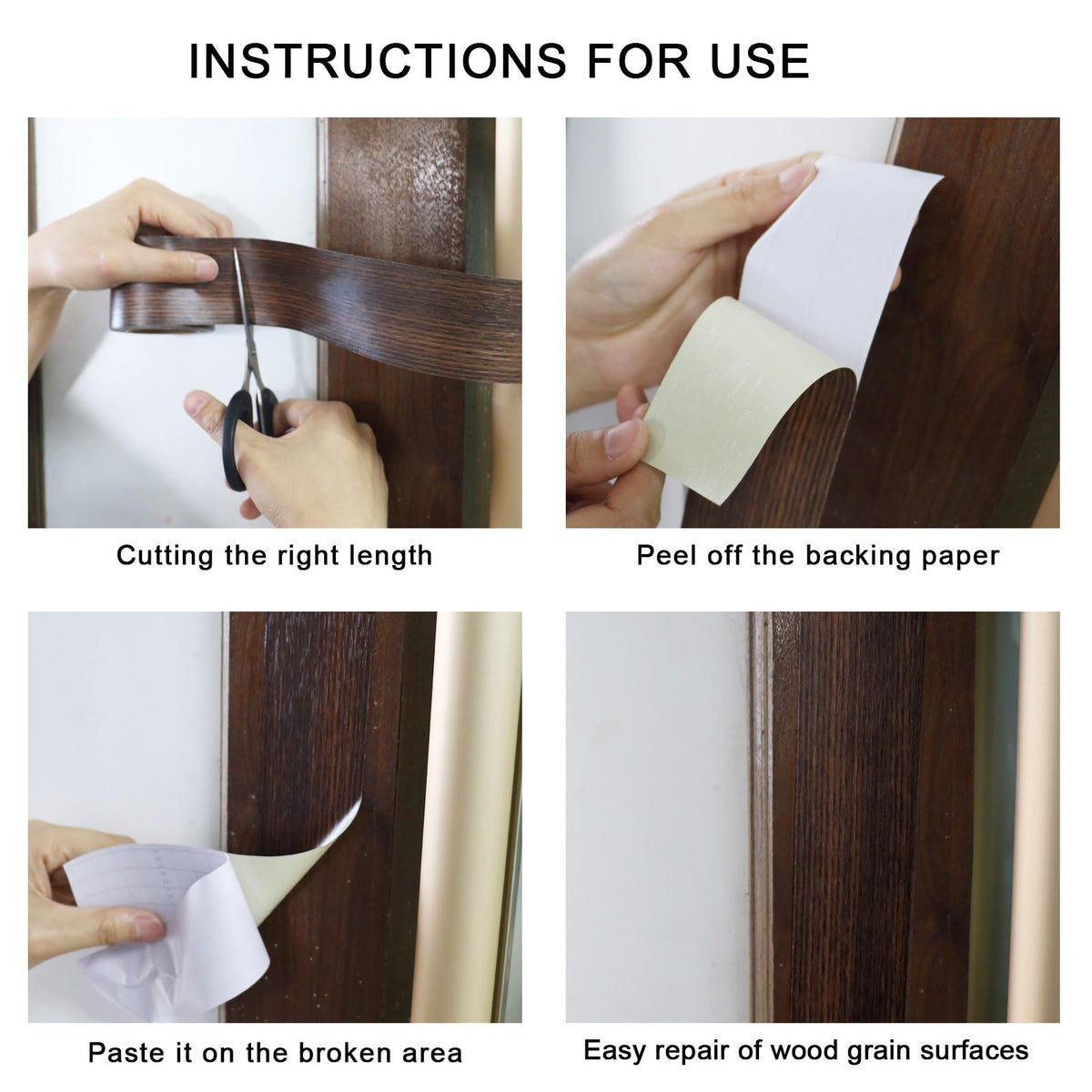 Wood Grain Repair Tape (33 Foot)