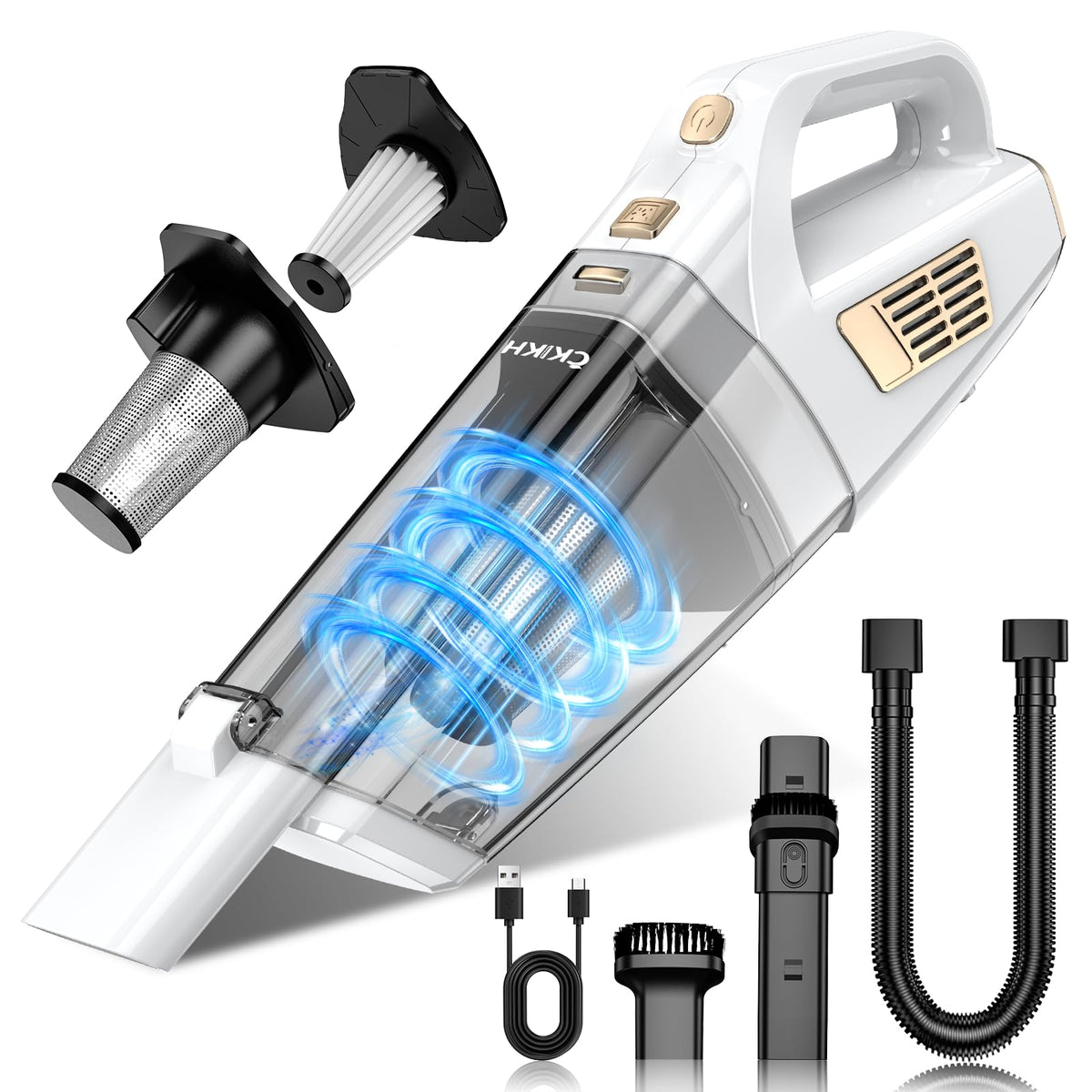 Handheld Vacuum Cordless 15000PA