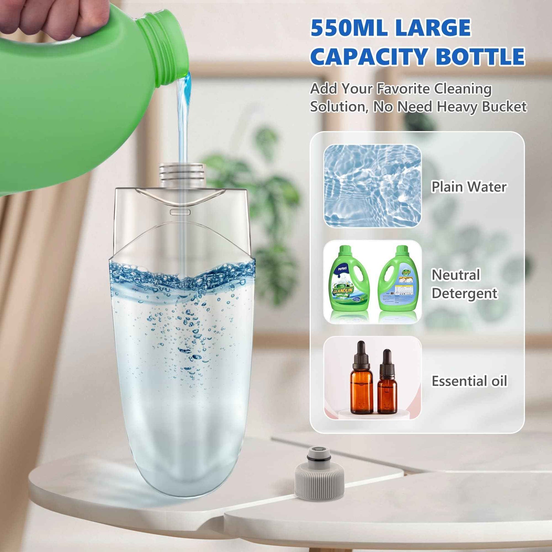 Spray Mops for Floor Cleaning