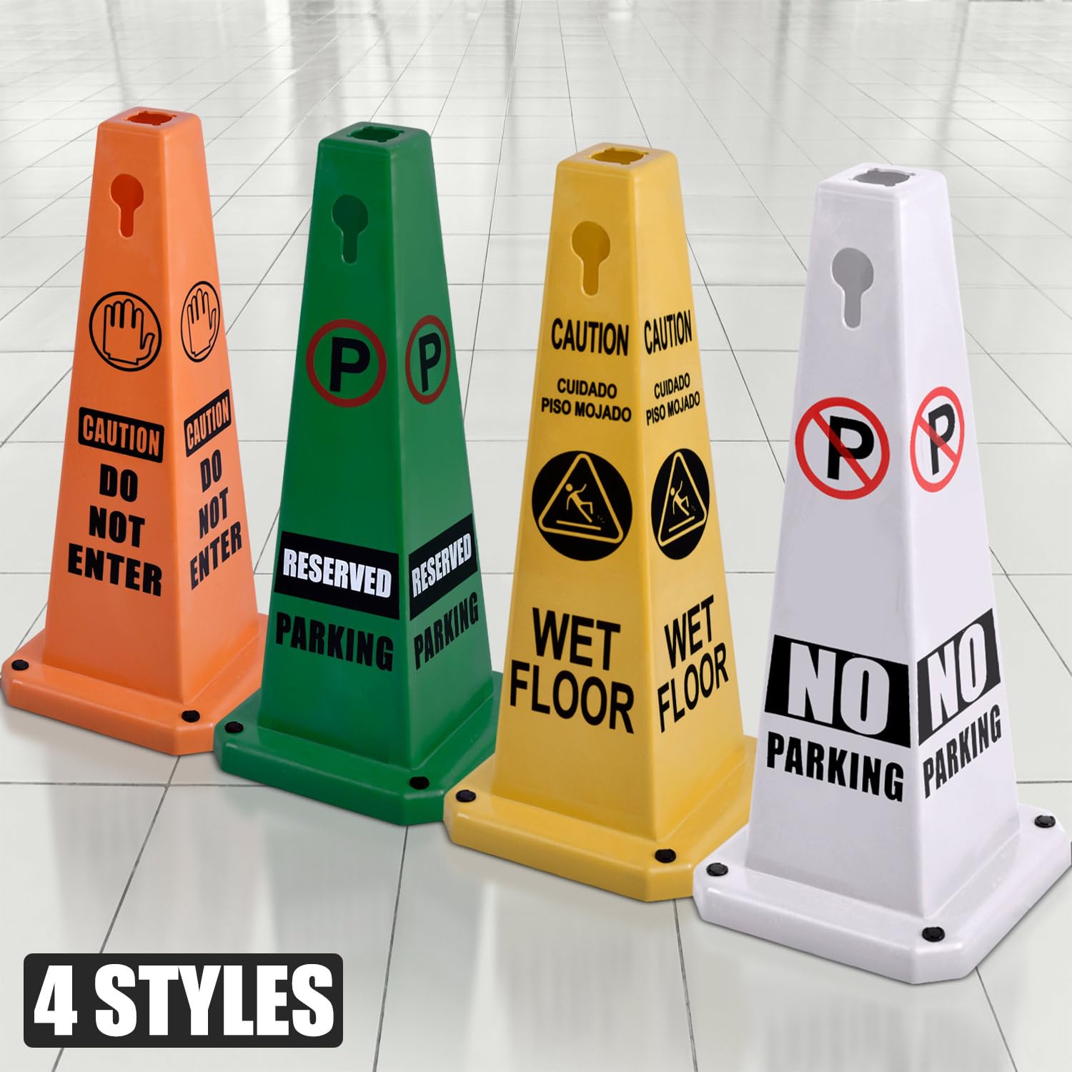 Plastic Traffic Cones