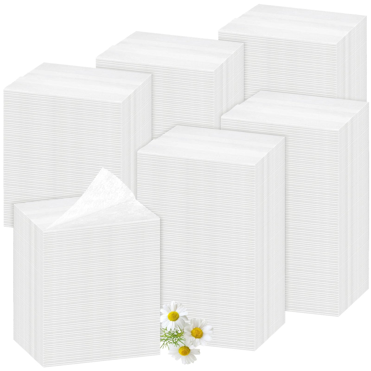 600 Count Dryer Sheets Bulk Fabric Softener Fresh Scent Dryer Sheets Naturally Softens and Removes Static Cling