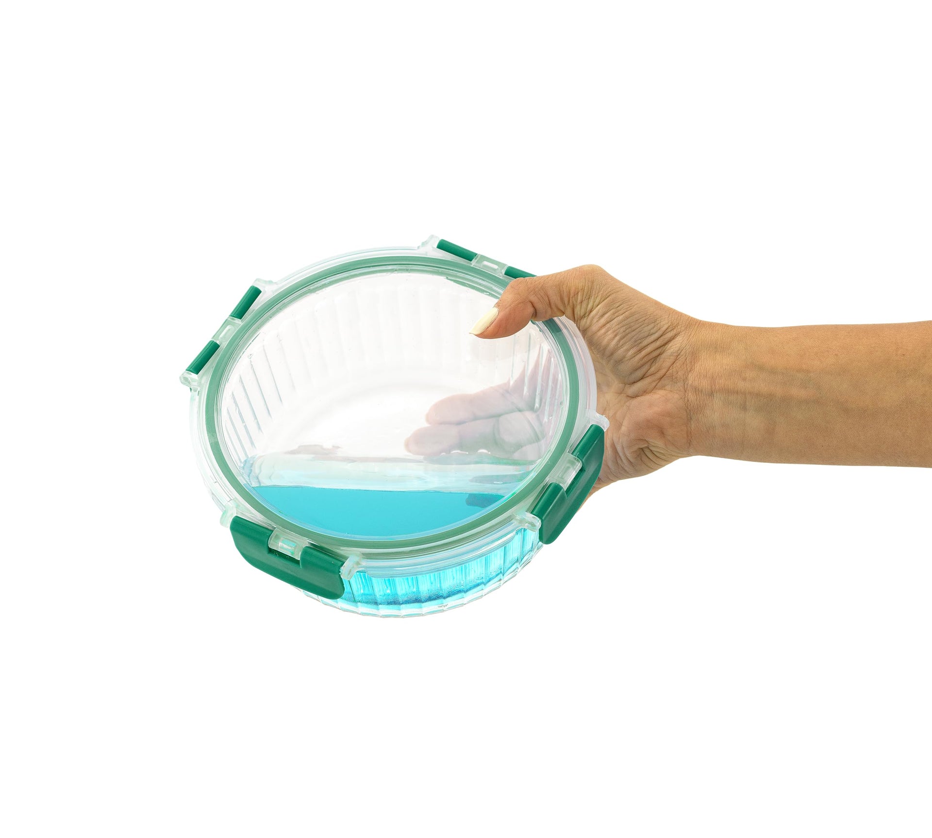 24pc Borosilicate Glass Storage Containers with Lids (24 Count)