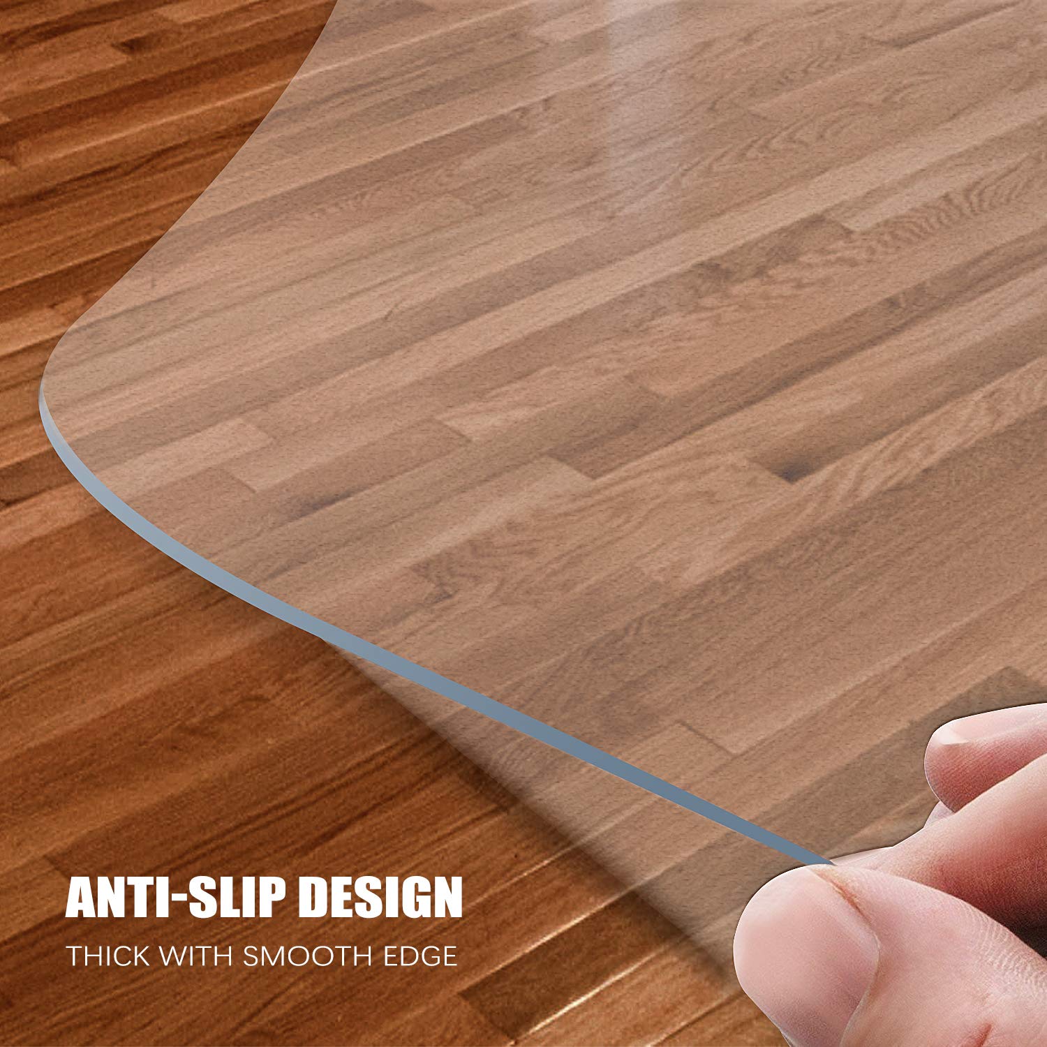 Clear Chair mat for Hardwood Floor