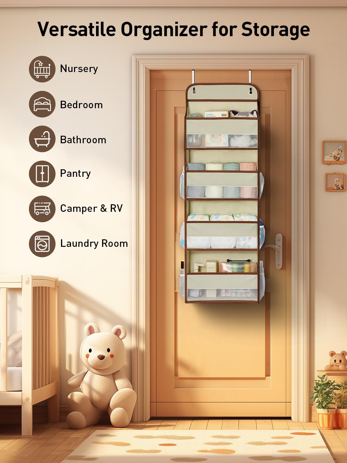 Hanging Over the Door Organizer 1 Pack