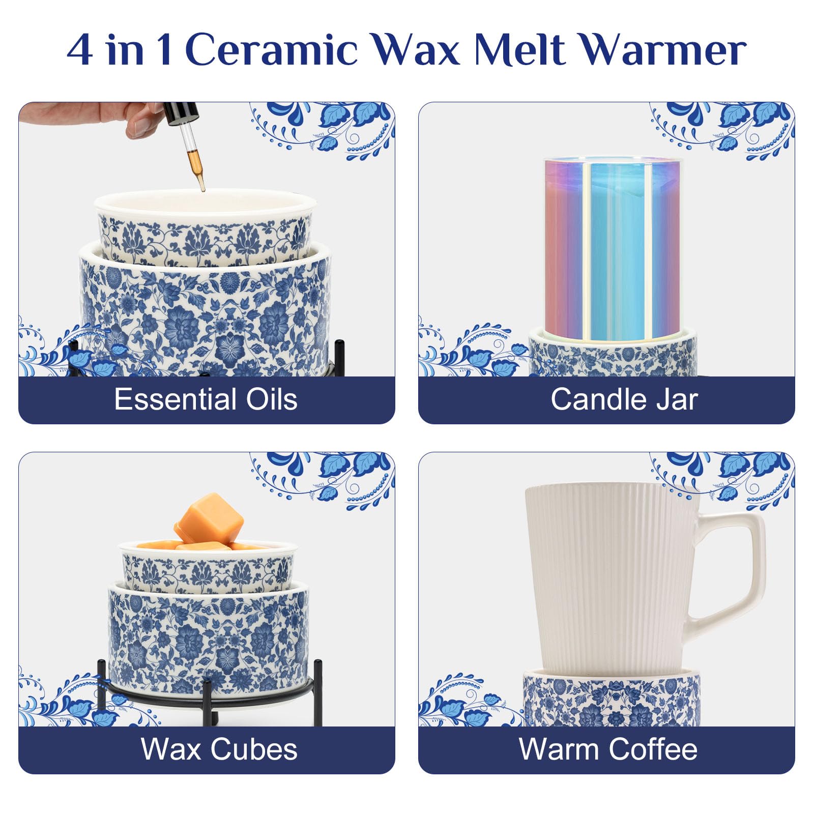Ceramic Electric Wax Melt Warmer