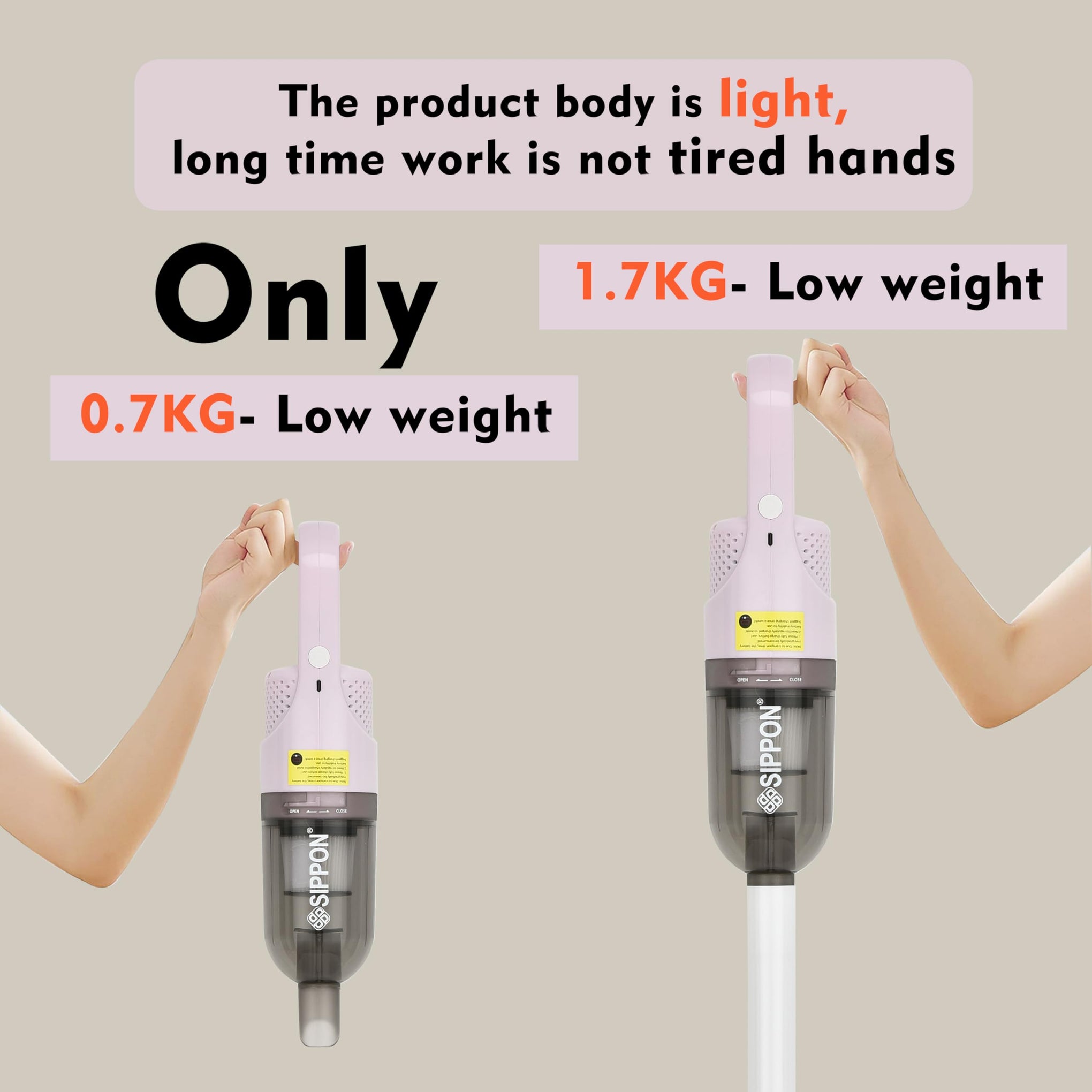 Cordless Stick Vacuum Cleaner