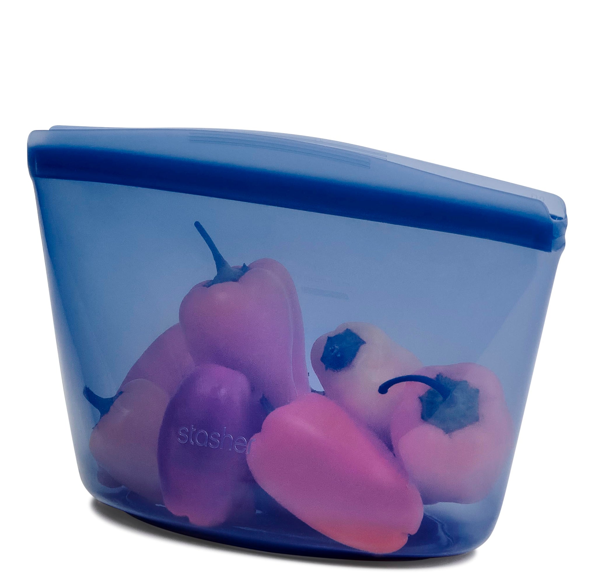 Premium Reusable Silicone Food Storage Bowl